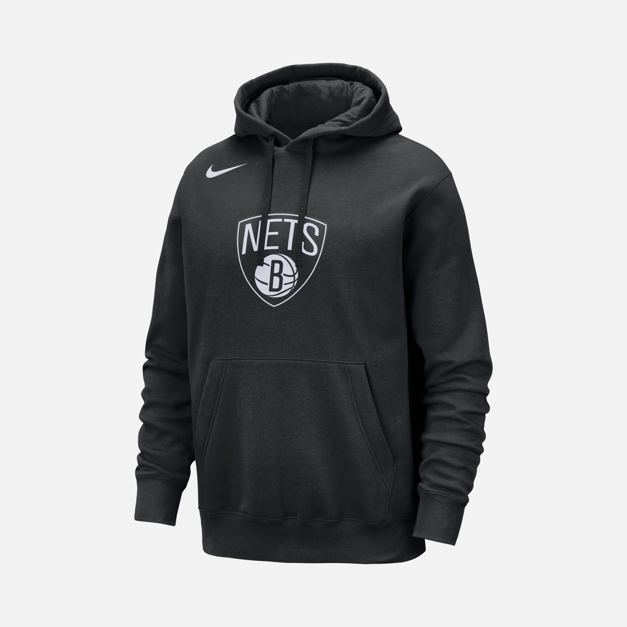 Nike Brooklyn Nets Club NBA Pullover Hoodie Erkek Sweatshirt