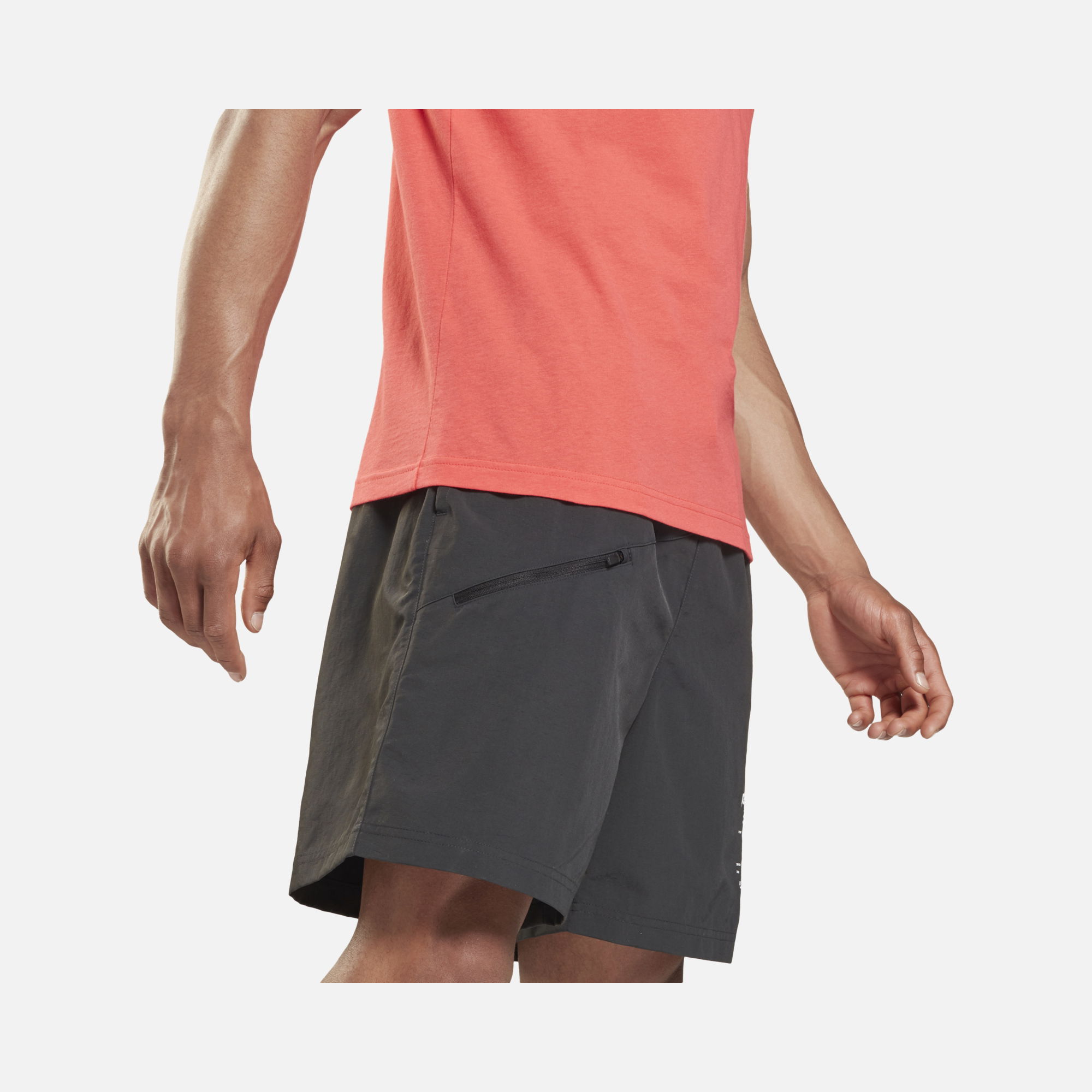 Reebok Graphic Series Stacked Short-Sleeve Erkek Tişört