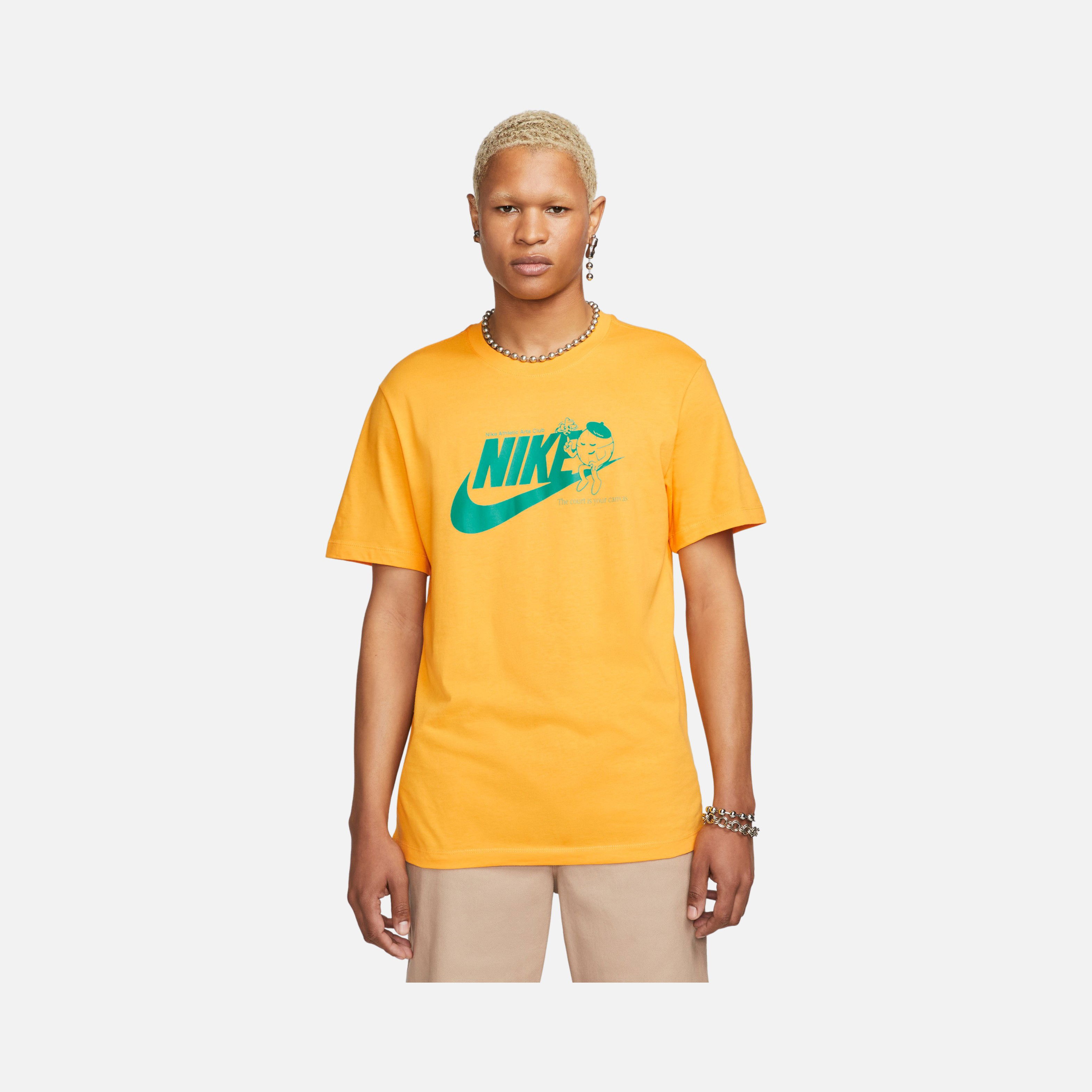 Nike Sportswear Athletic Arts Club Short-Sleeve Erkek Tişört