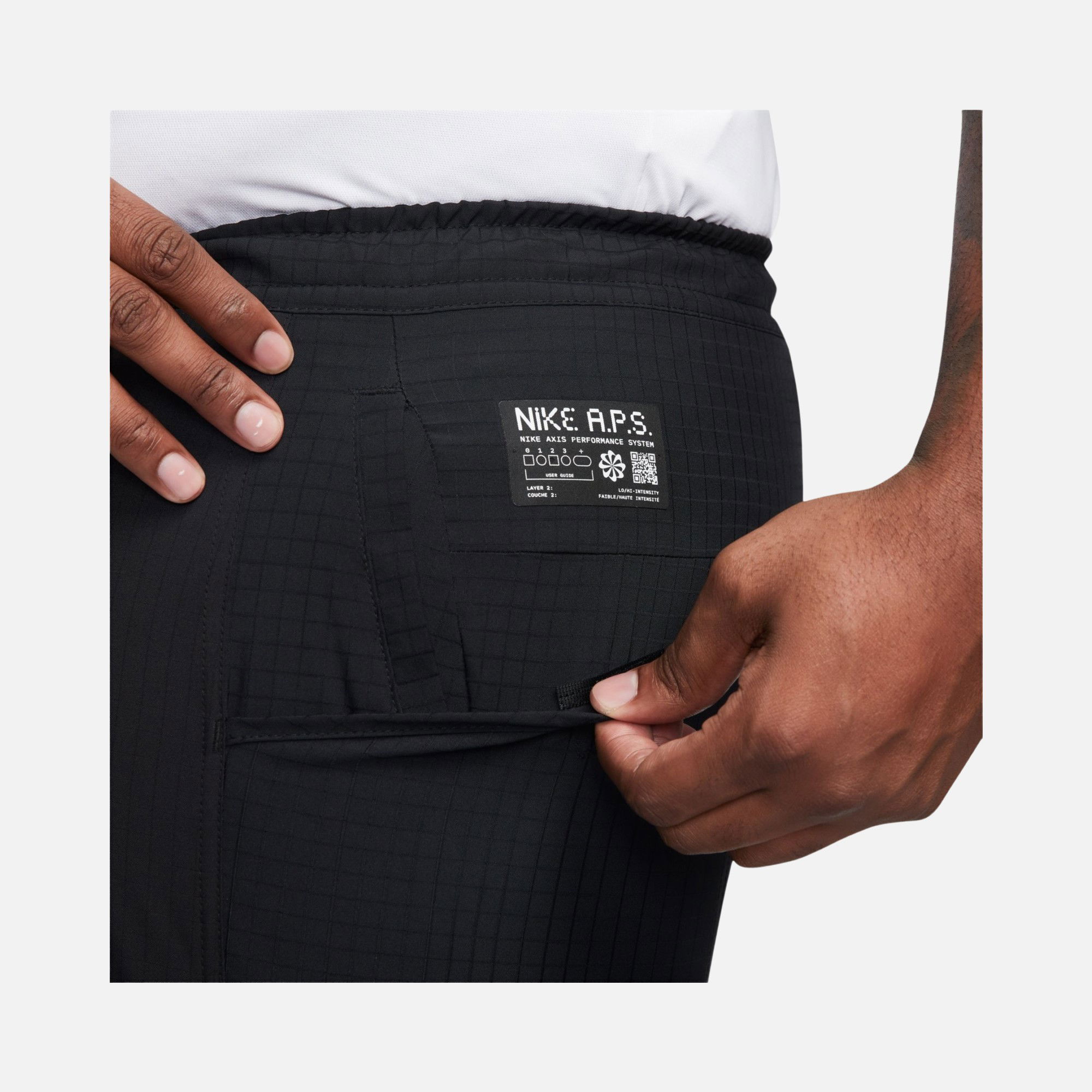 Nike Dri-Fit ADV Axis Performance System Woven Training Erkek Eşofman Altı