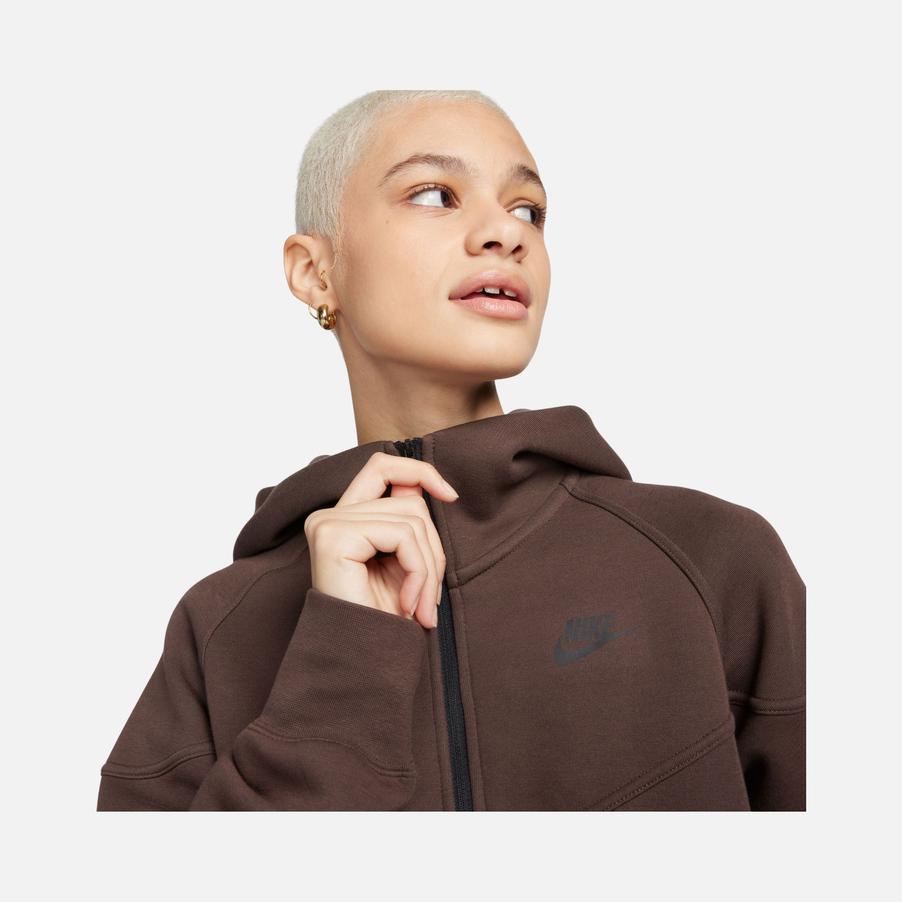 Nike Sportswear Tech Fleece Windrunner FA24 Full-Zip Hoodie Kadın Sweatshirt