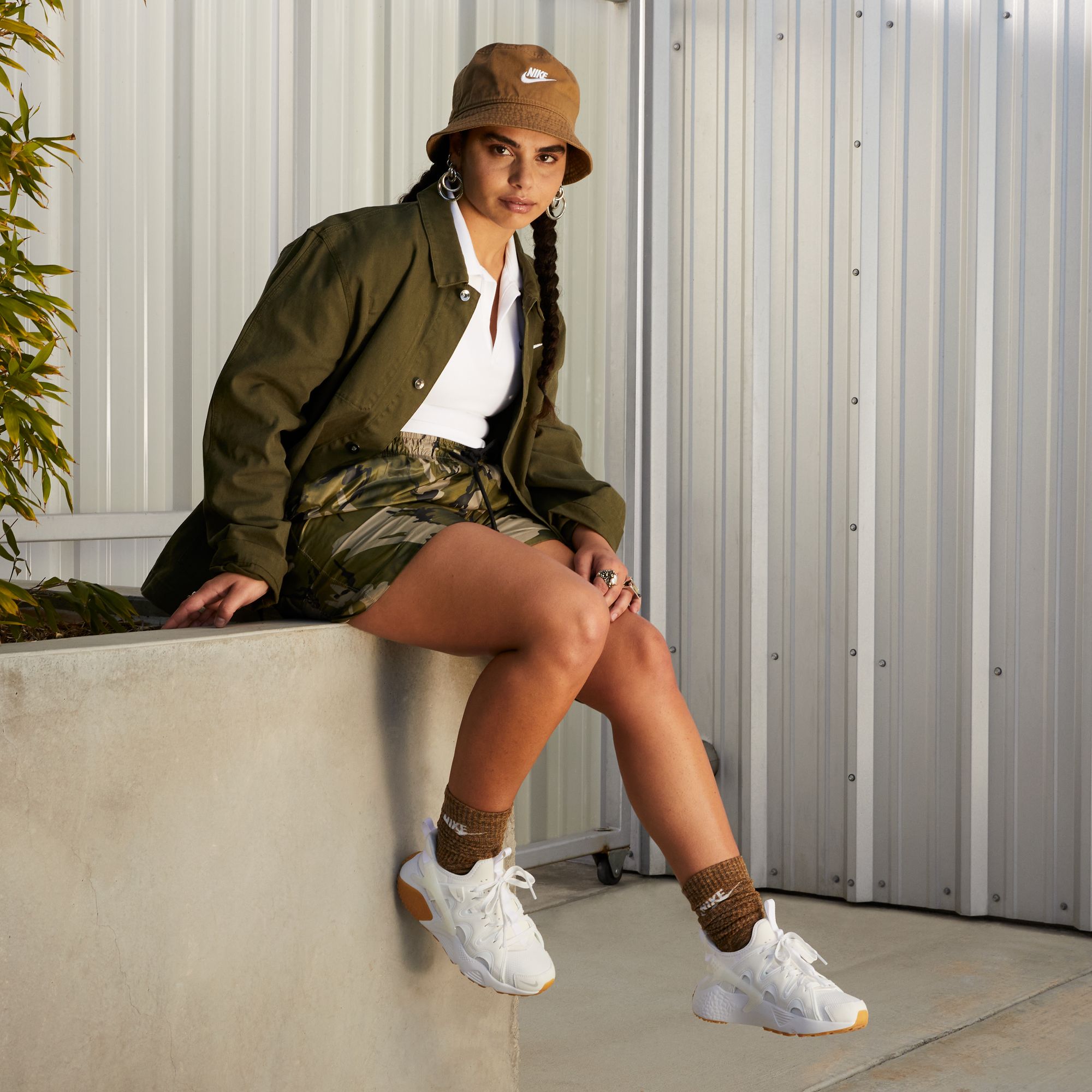 Nike Air Huarache Craft Kadın Spor Ayakkabı