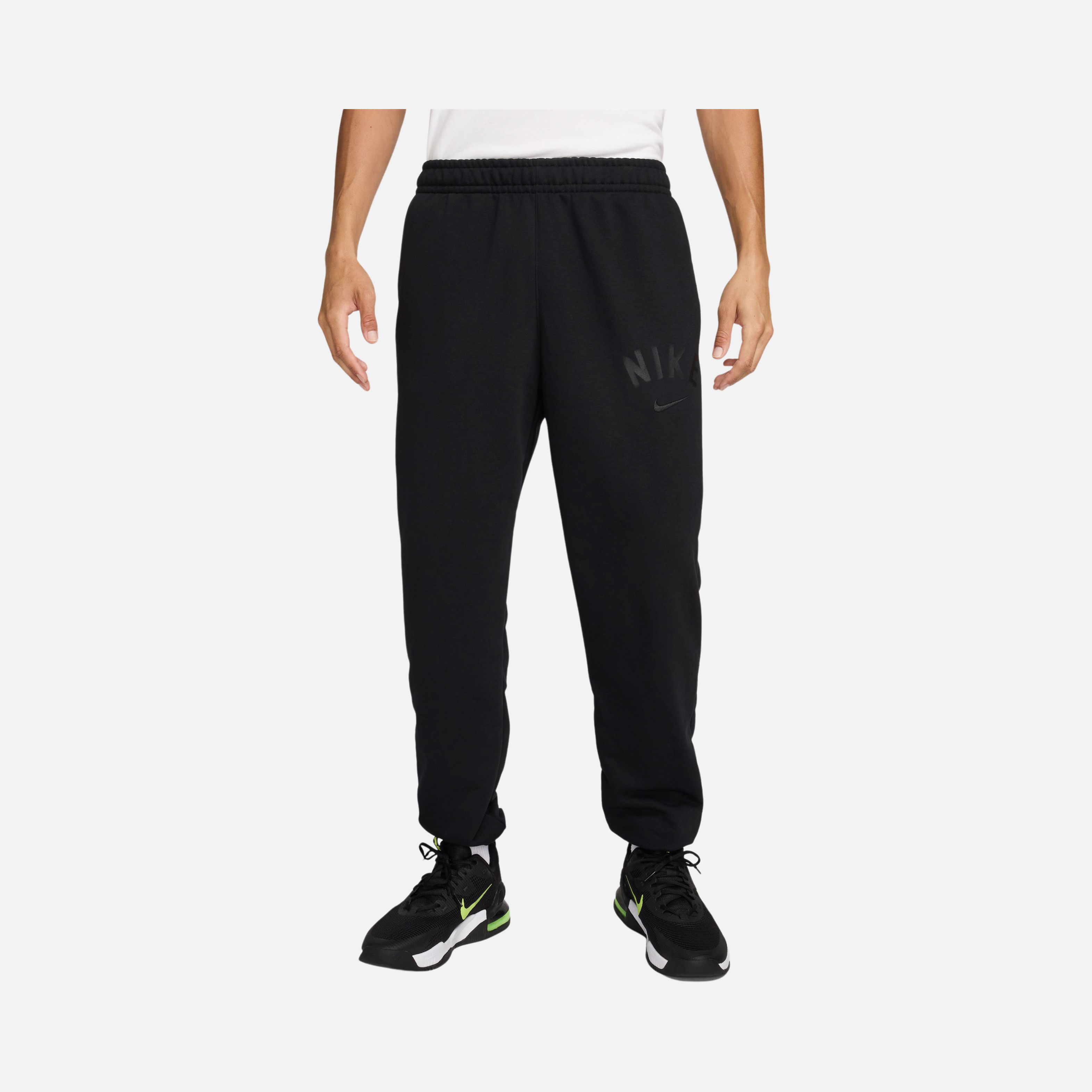 Nike Swoosh Dri-Fit Fleece Fitness Training Erkek Eşofman Altı