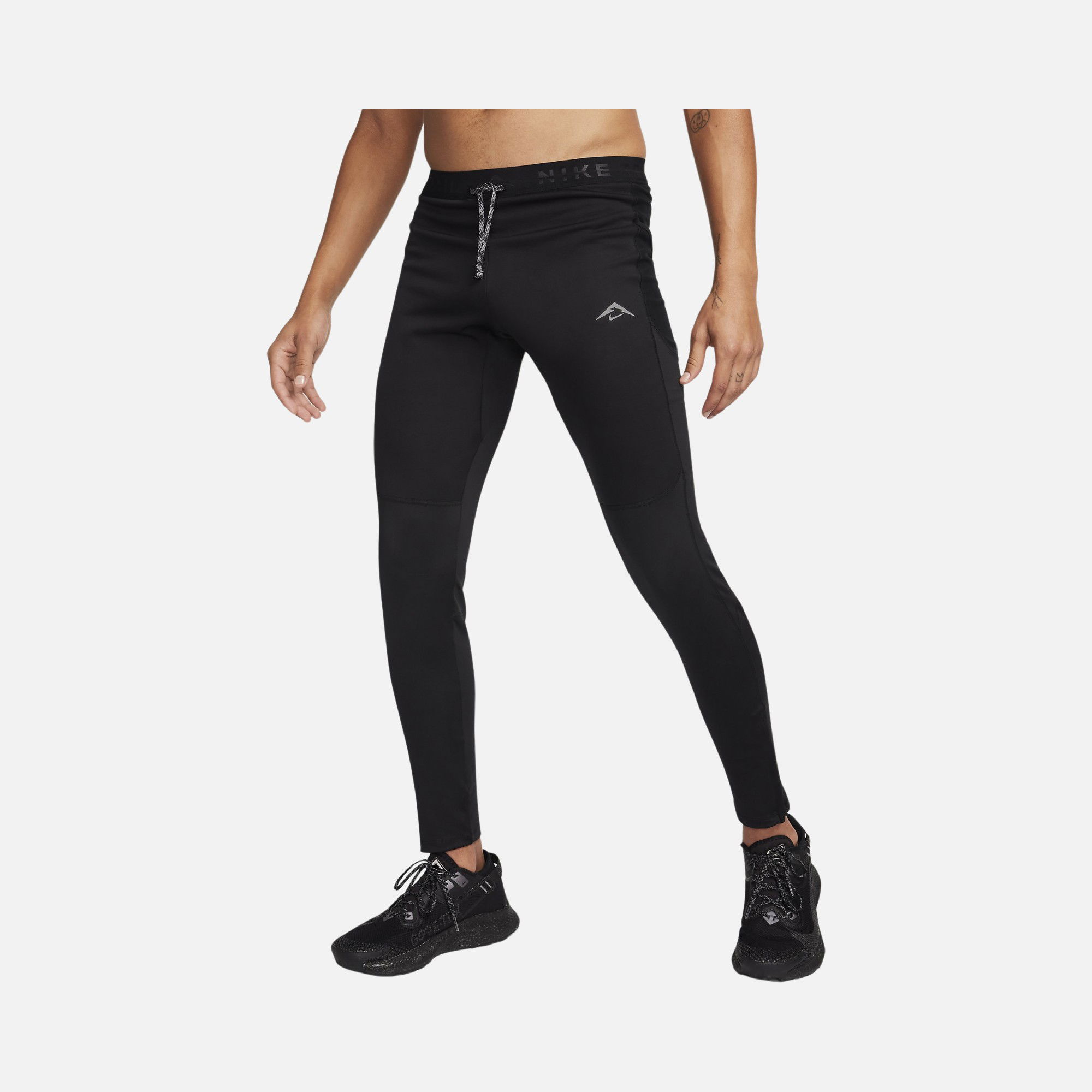 Nike Lunar Ray Winterized Trail Running Zippered Leg Erkek Tayt