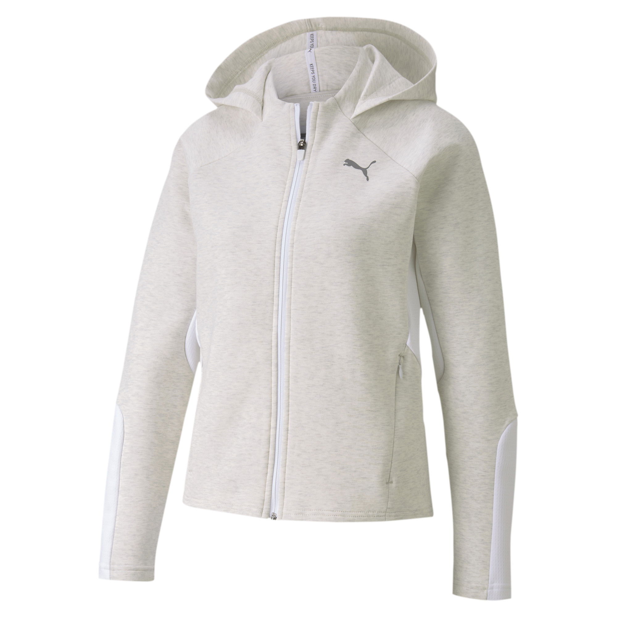Puma Evostripe Full Zip Hoodie FW20 Kadın Sweatshirt