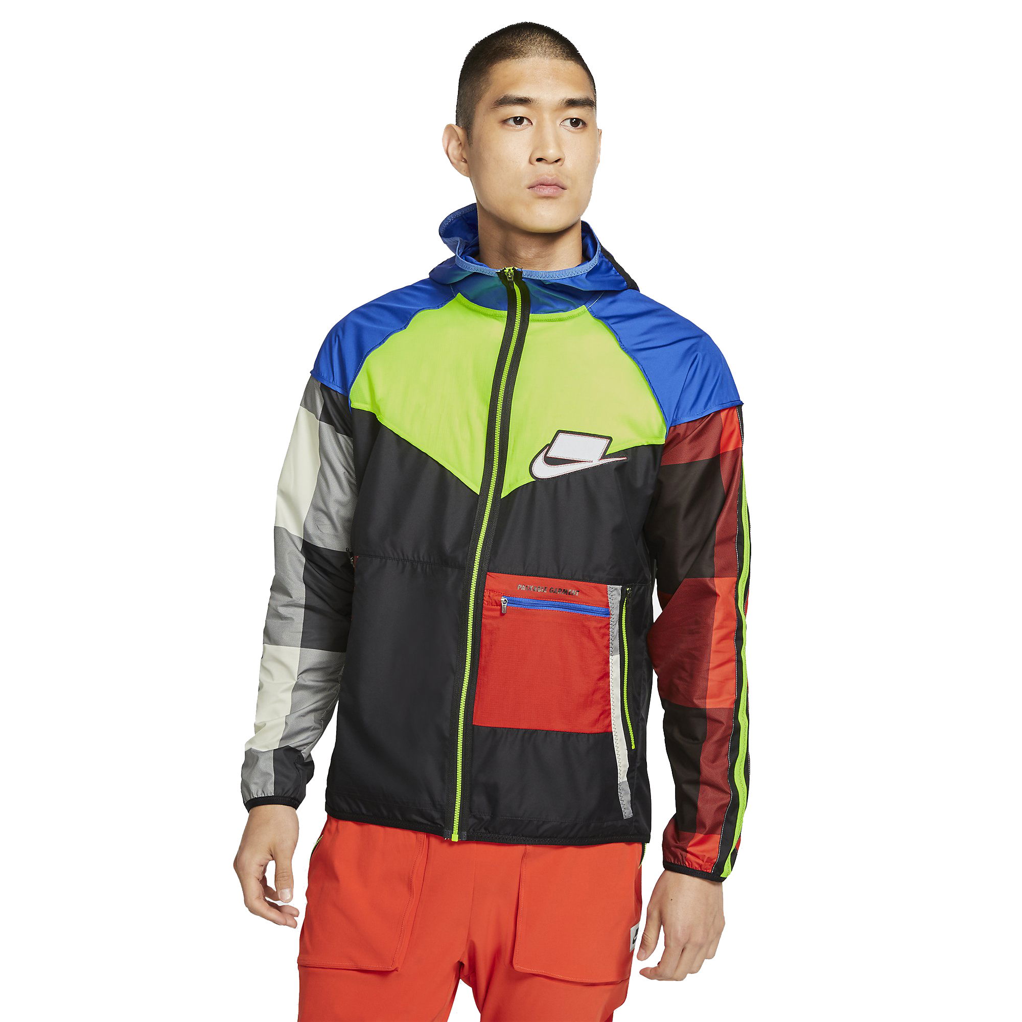 Nike Wild Run Windrunner Full-Zip Hoodie Running Erkek Ceket