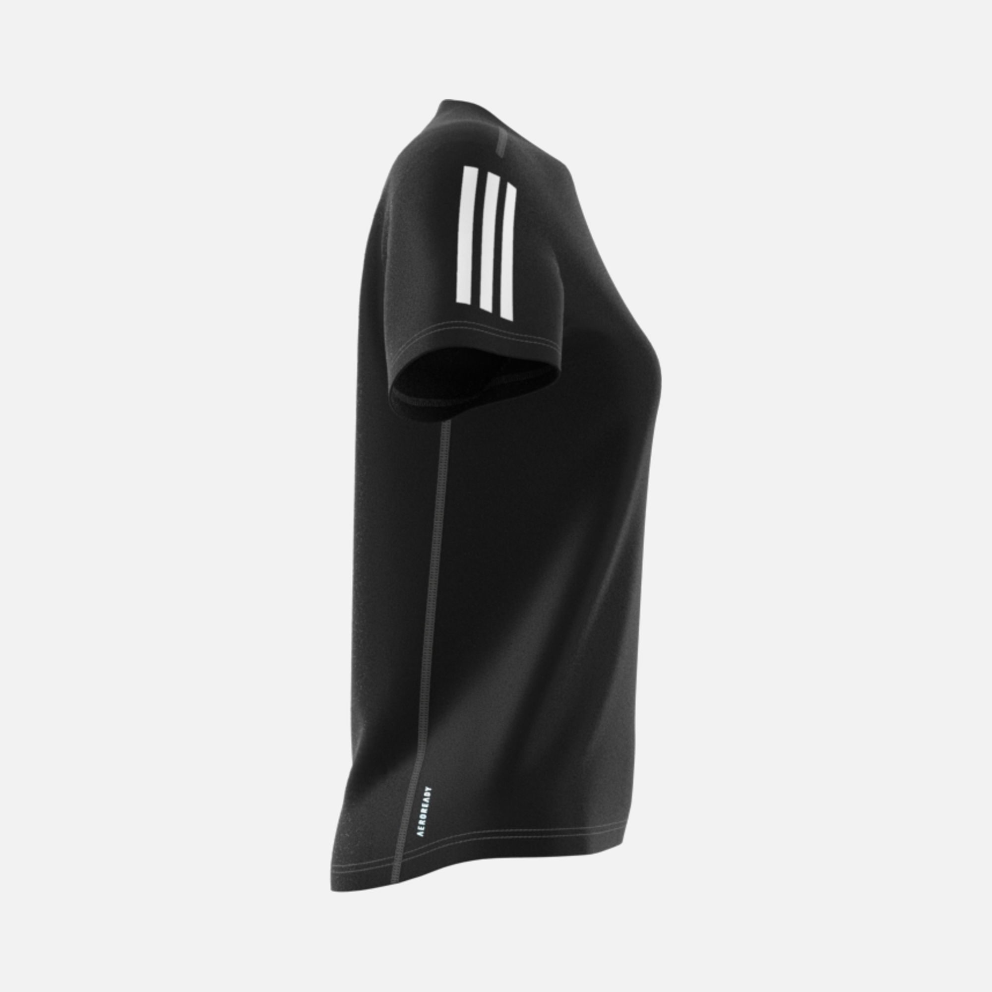 adidas Aeroready Own The 3-Stripes Running Short-Sleeve Kadın Tişört