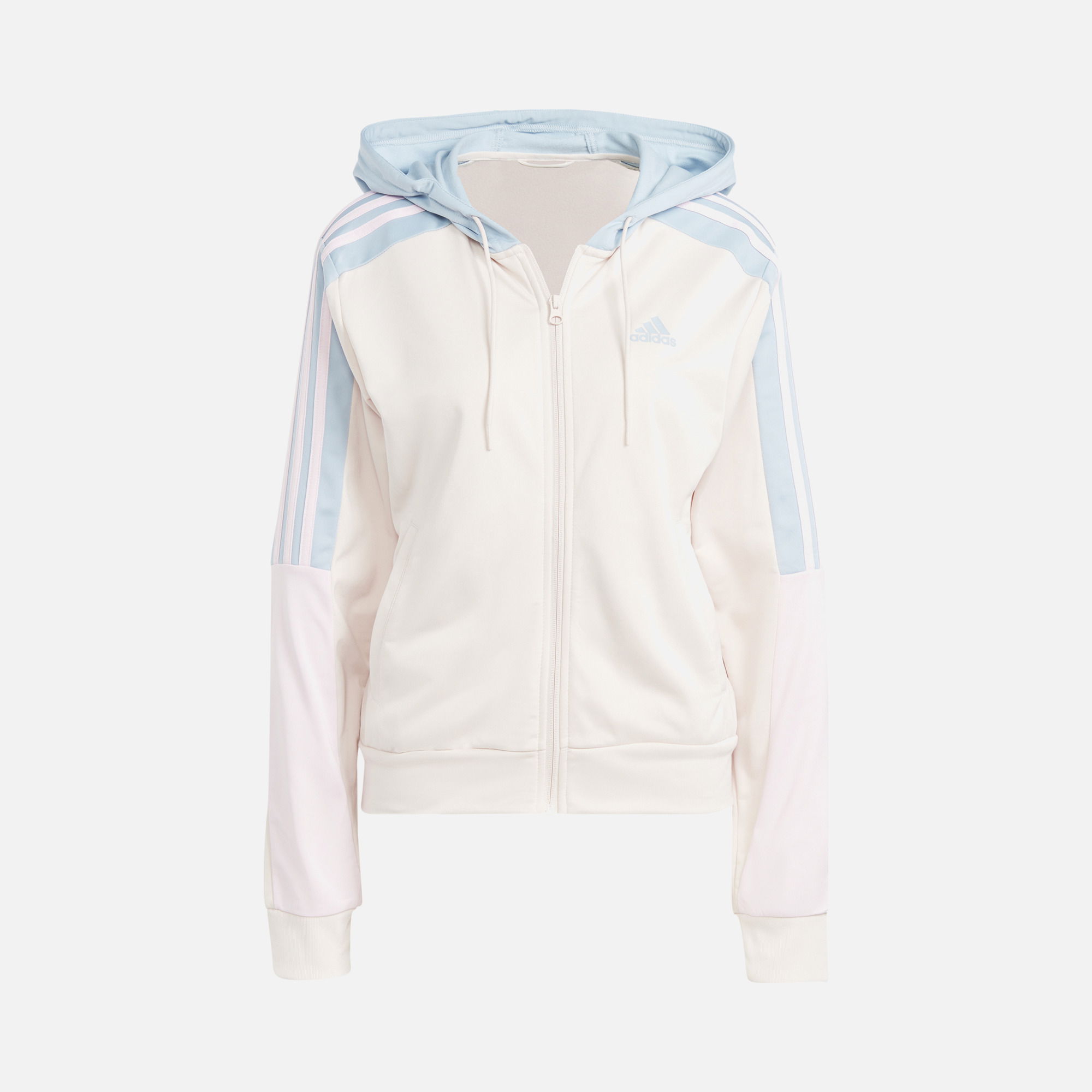 adidas Sportswear Boldblock Full-Zip 3-Stripes Kadın Eşofman Takımı
