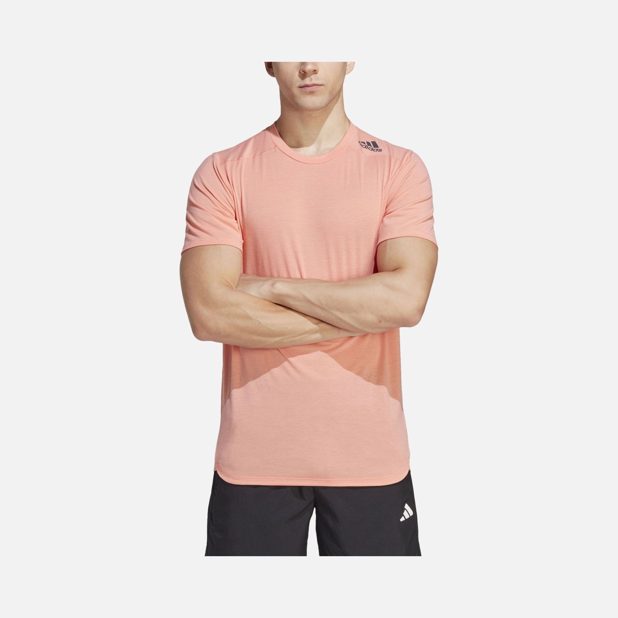 adidas Designed for Training Short-Sleeve Erkek Tişört