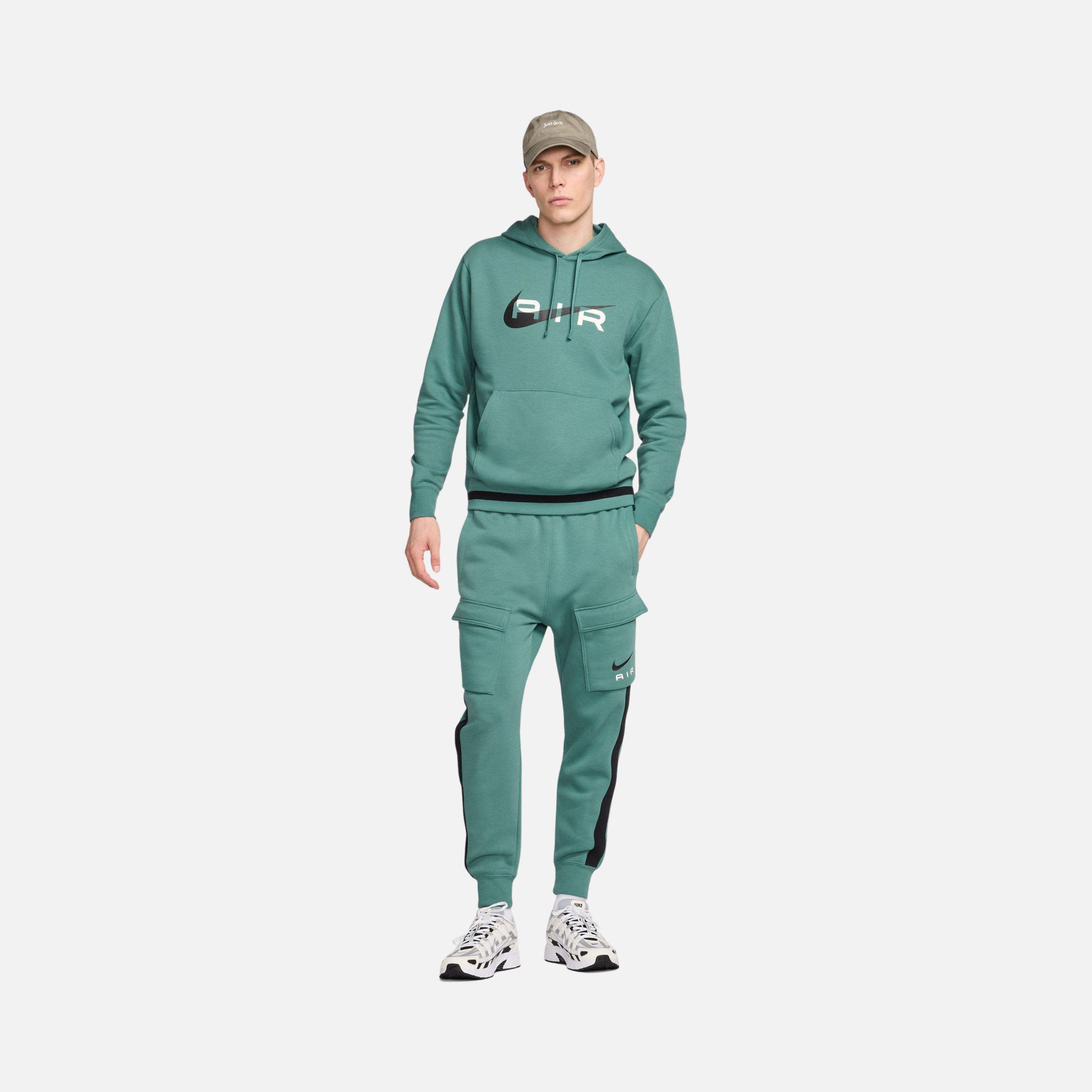 Nike Sportswear Swoosh Air Fleece Cargo Erkek Eşofman Altı
