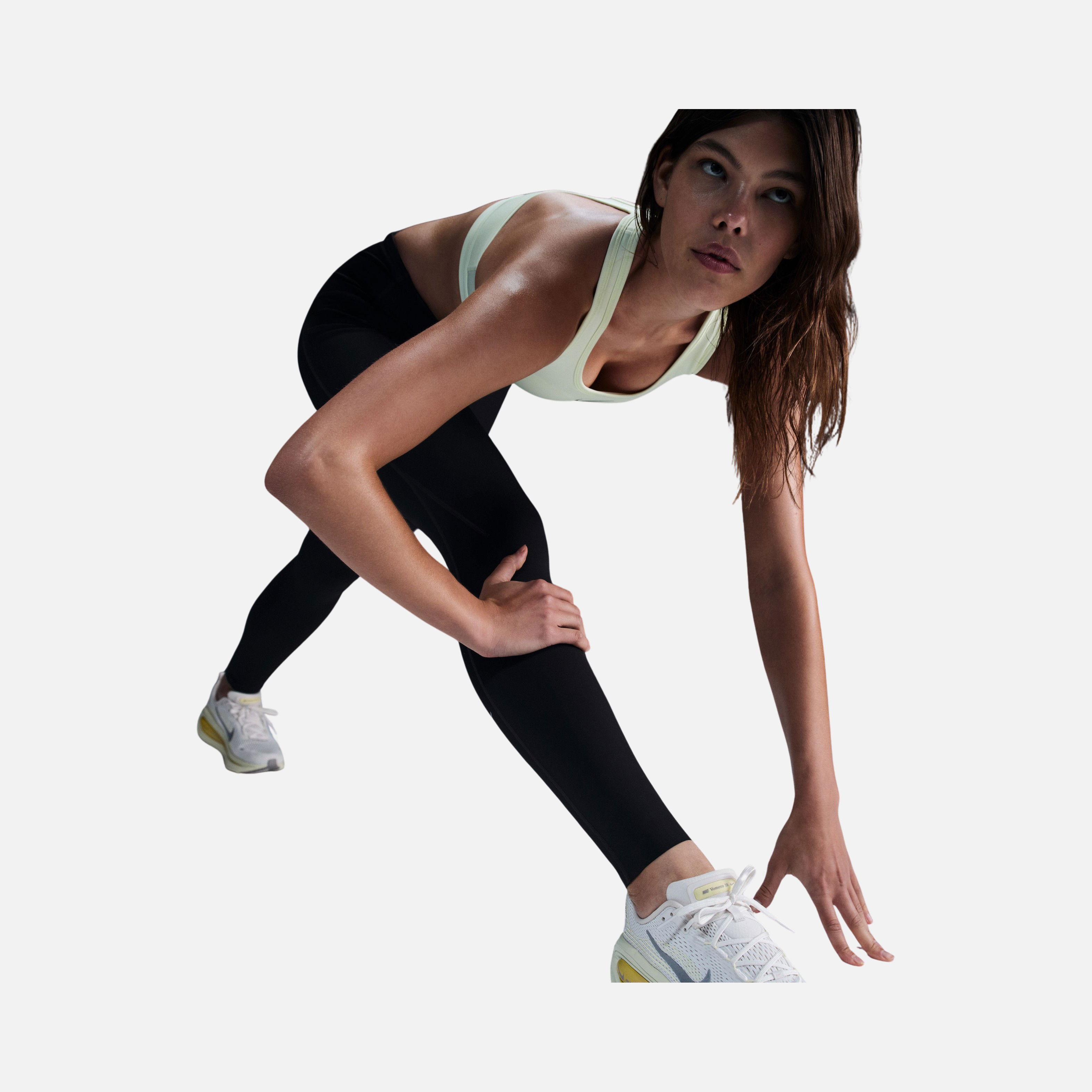 Nike Dri-Fit High-Waisted 7/8 Running With Pockets Kadın Tayt