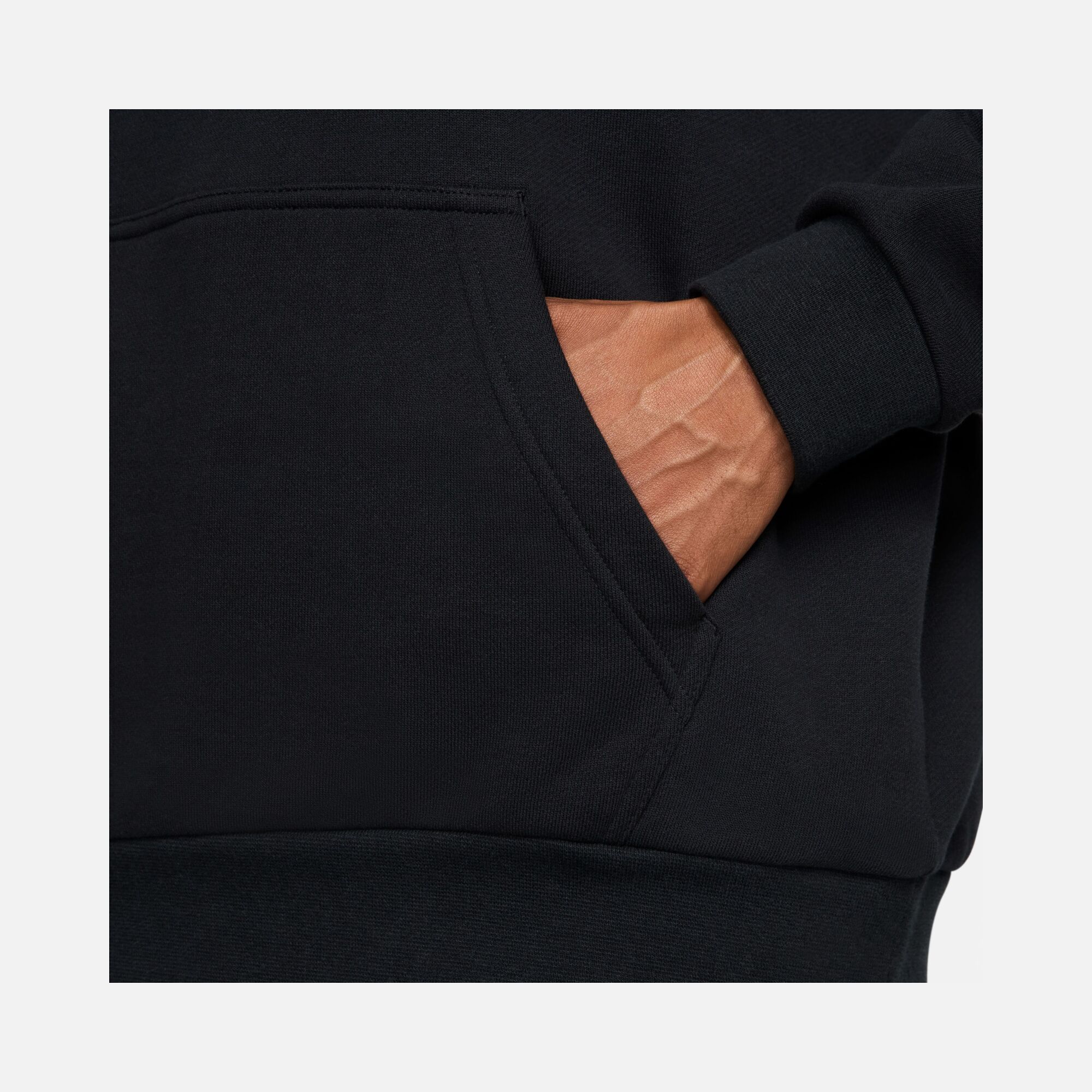 Nike Club+ Fleece Oversized French Terry Full-Zip Hoodie Erkek Sweatshirt