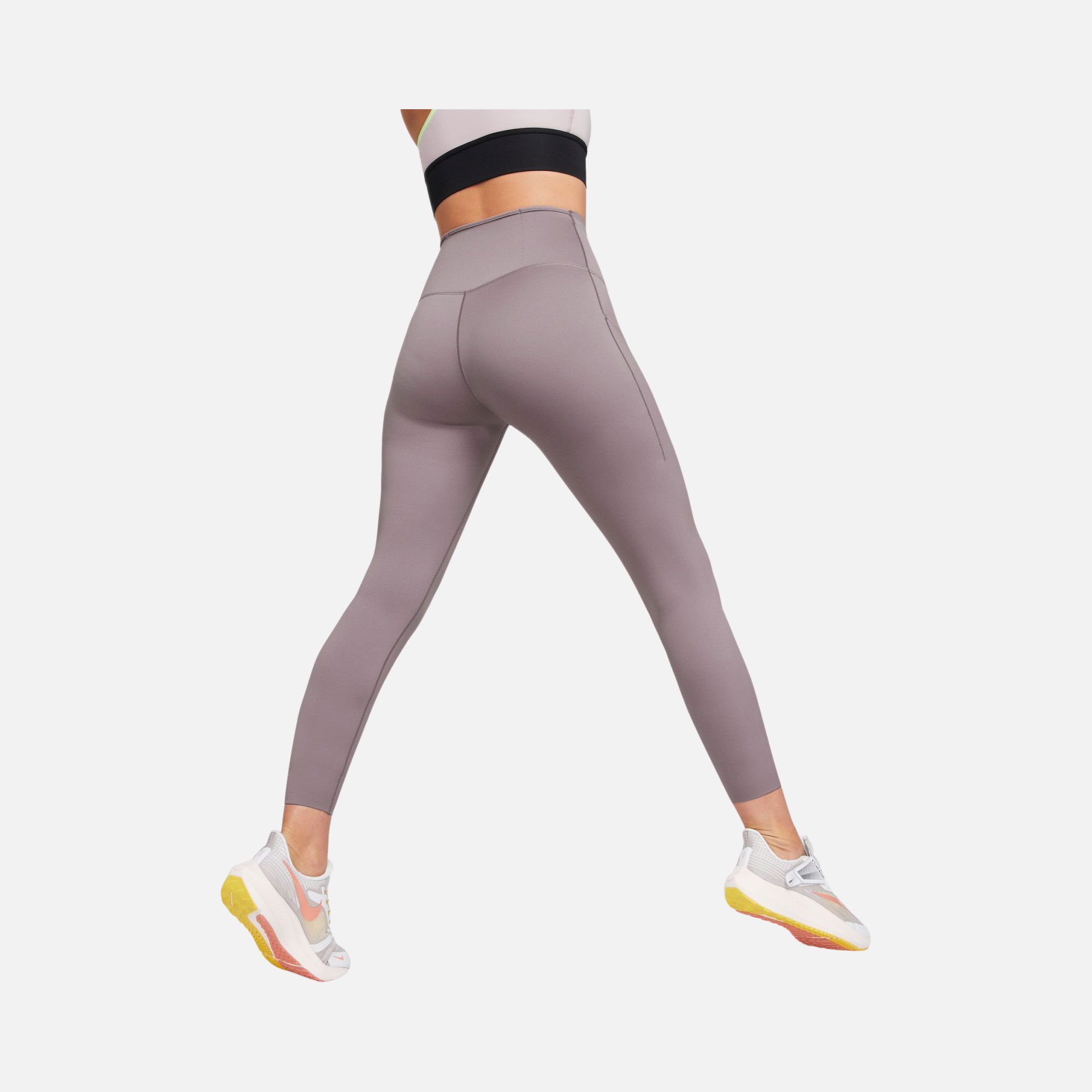 Nike Dri-Fit Go Firm-Support High-Waisted 7/8 Running Kadın Tayt