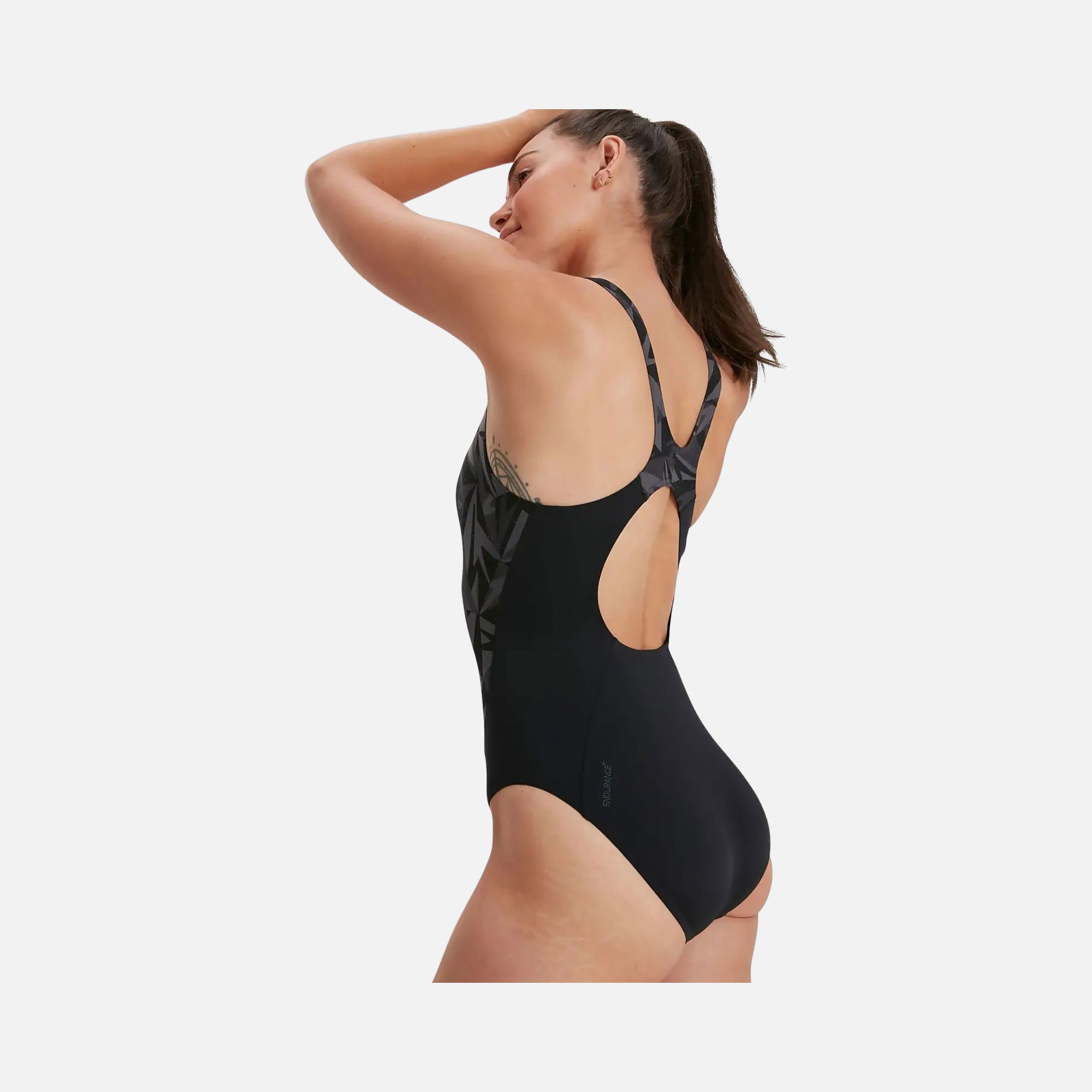 Speedo Hyperboom Muscleback Kadın Yüzücü Mayo