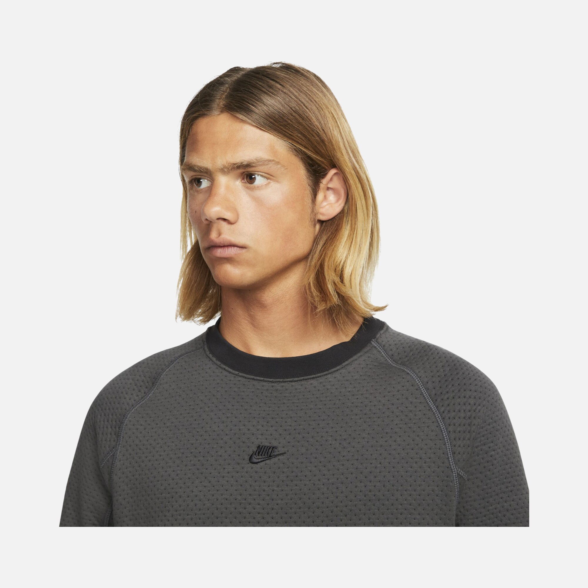 Nike Sportswear Therma-Fit ADV Tech Pack Tech Fleece Engineered Erkek Sweatshirt