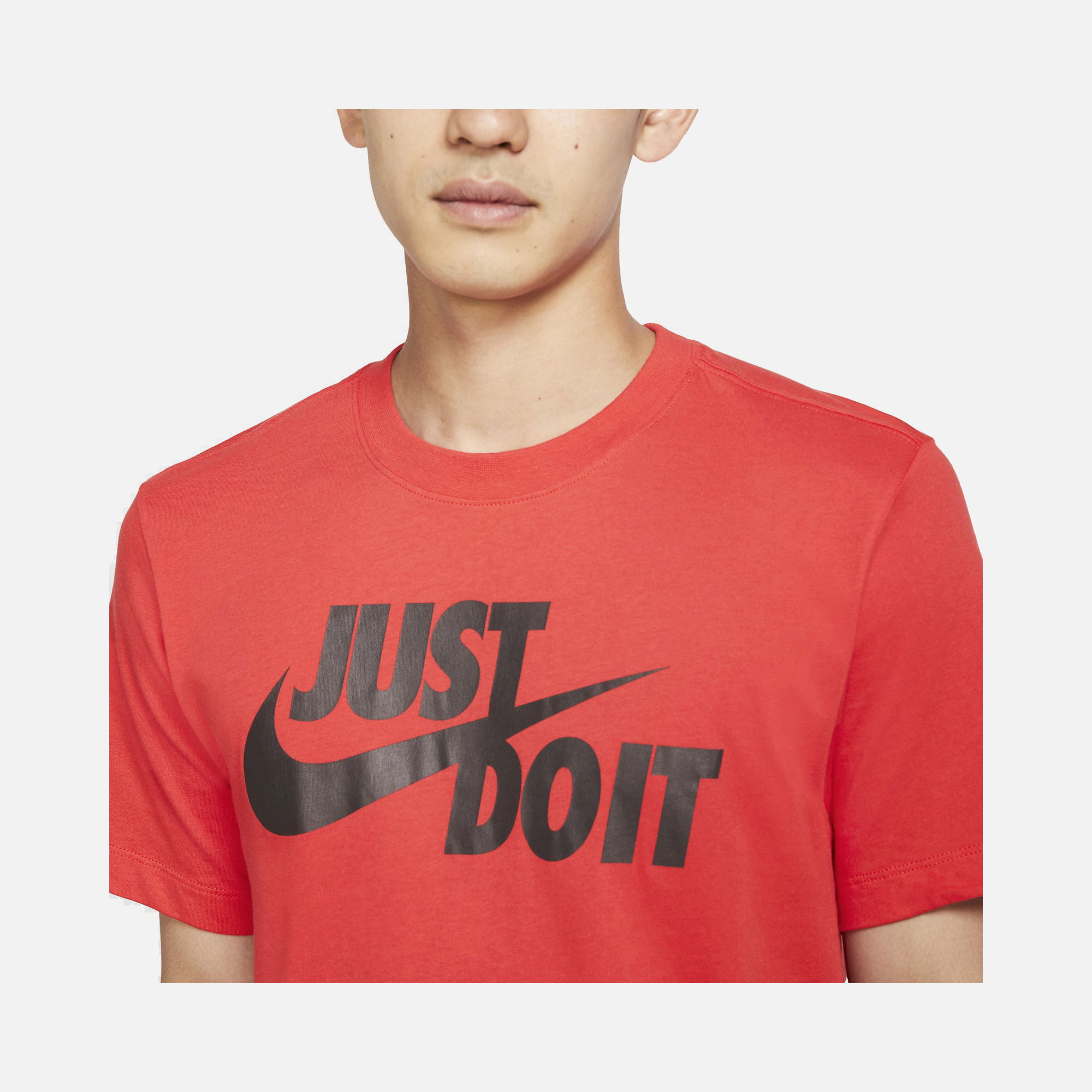 Nike Sportswear Just Do It Swoosh Short-Sleeve Erkek Tişört