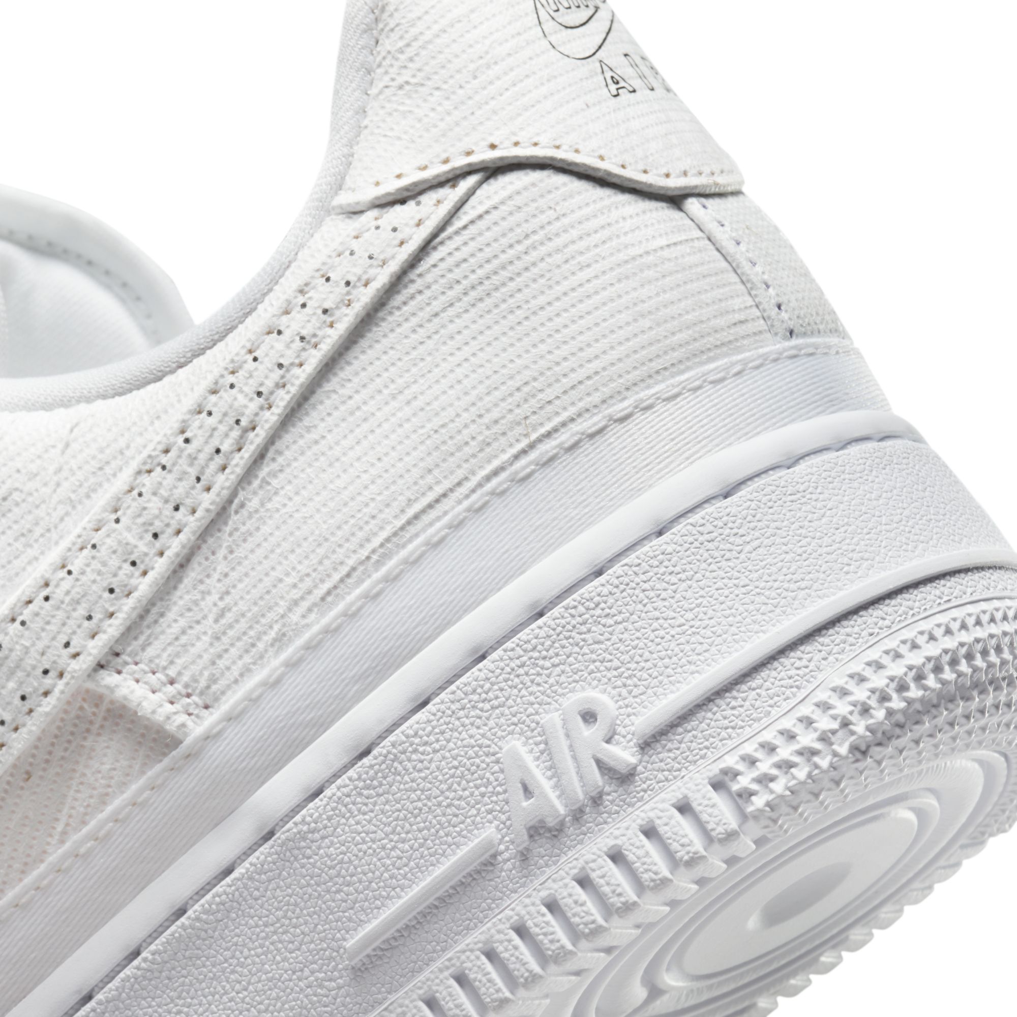 Nike Air Force 1 '07 Premium Canvas Kadın Spor Ayakkabı