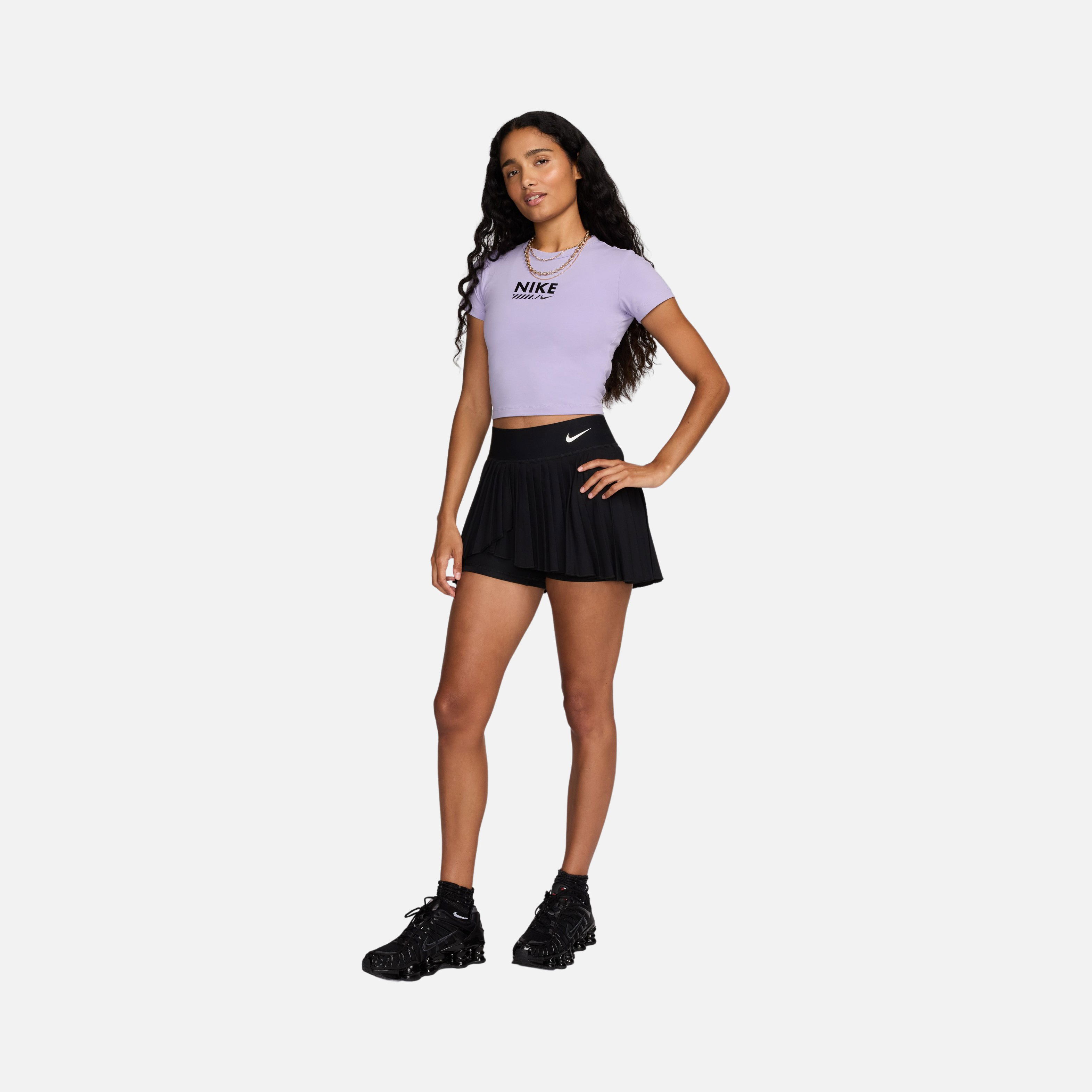 Nike Sportswear Gel Cropped Short-Sleeve Kadın Tişört