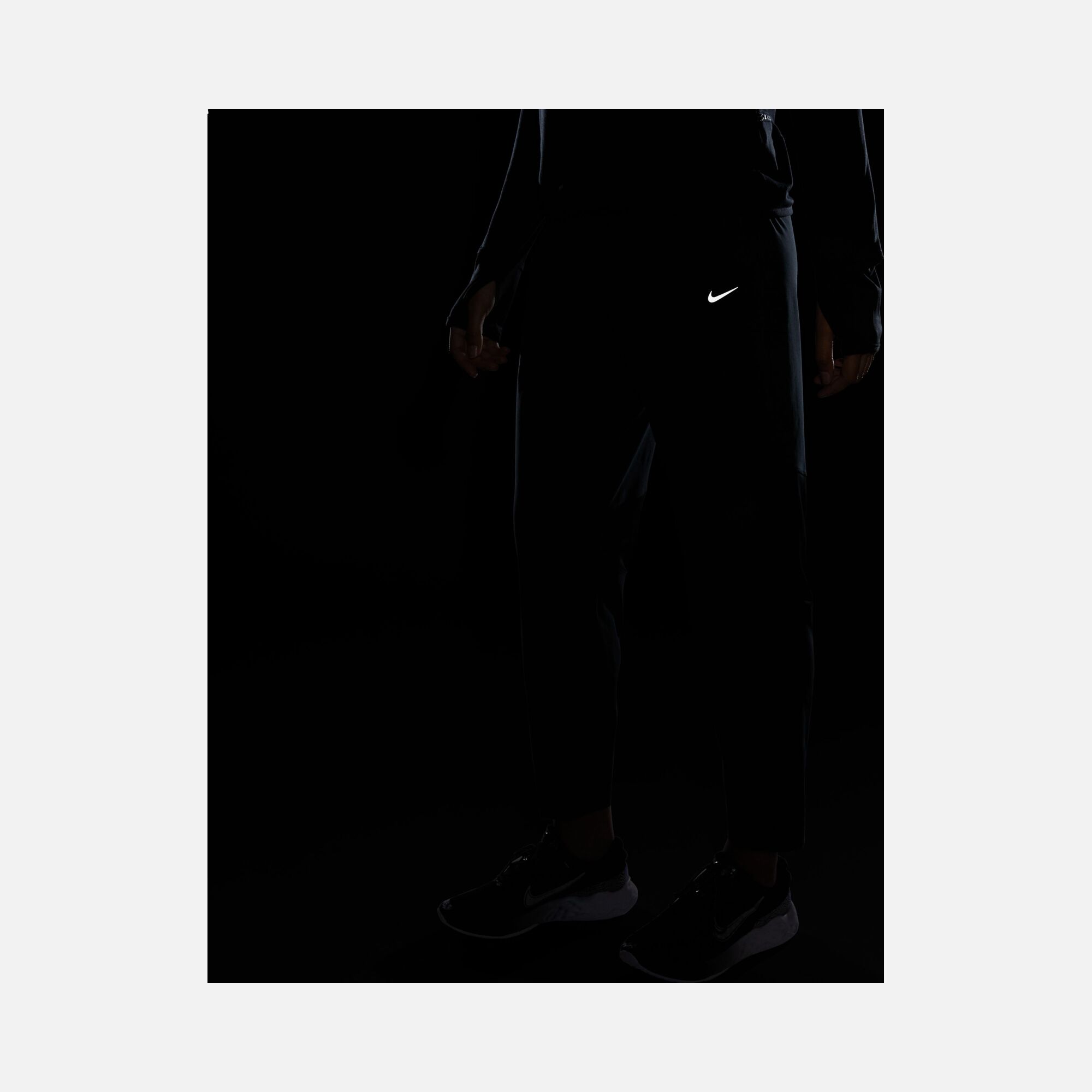 Nike Dri-Fit Fast Mid-Rise 7/8 Running Kadın Eşofman Altı