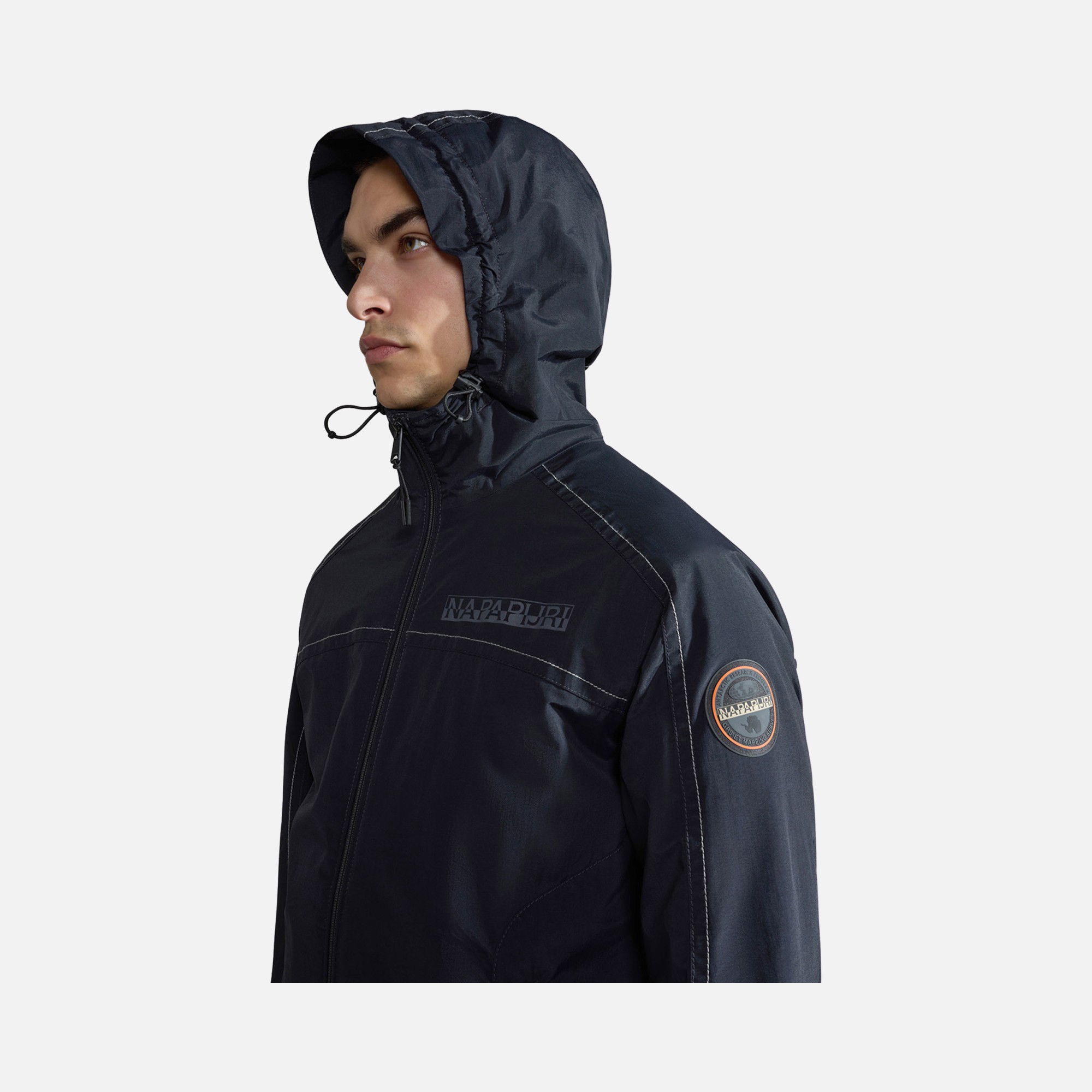 Napapijri Sportswear Ross Full-Zip Hoodie Erkek Ceket