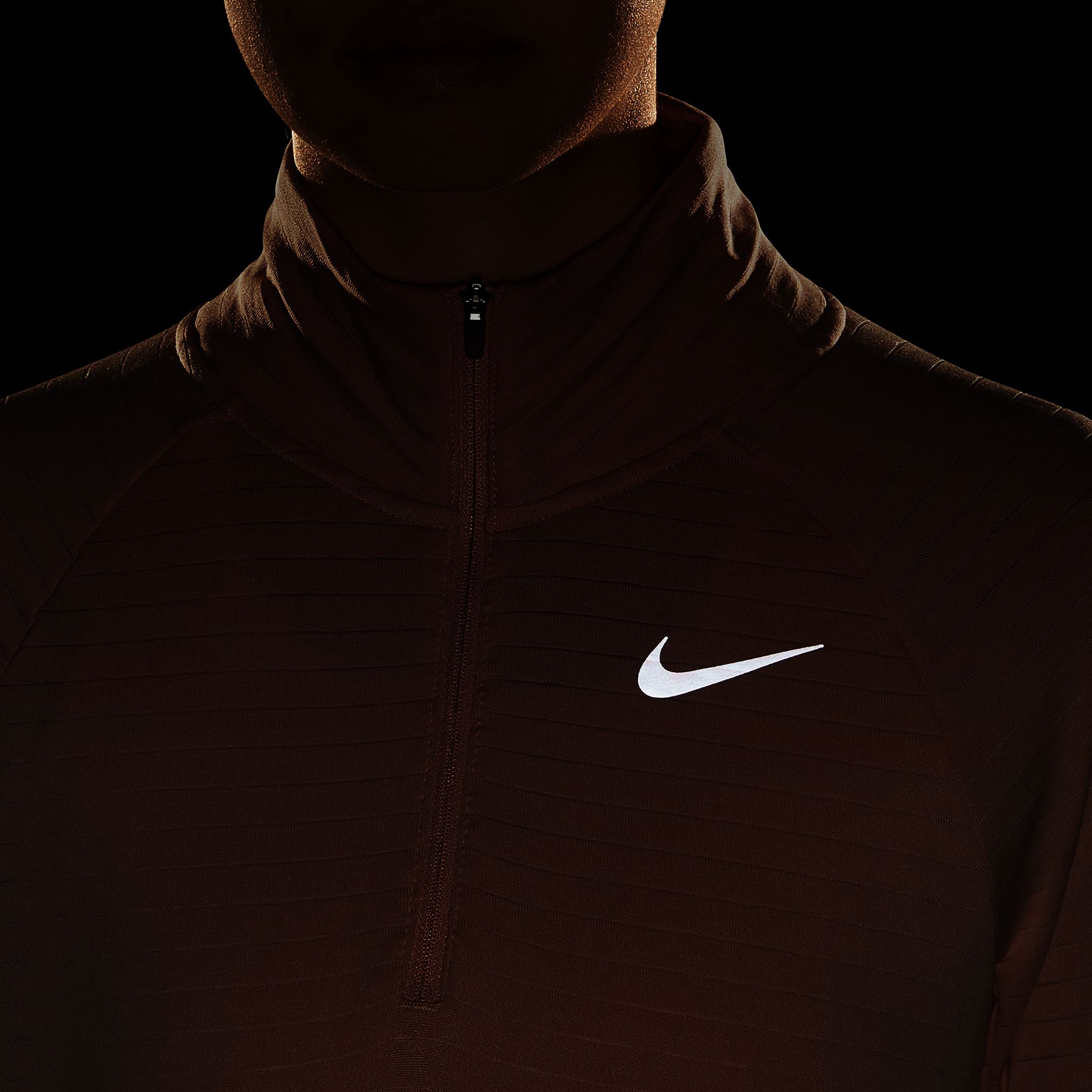 Nike Therma-Fit Element 1/2-Zip Running Long-Sleeve Kadın Tişört