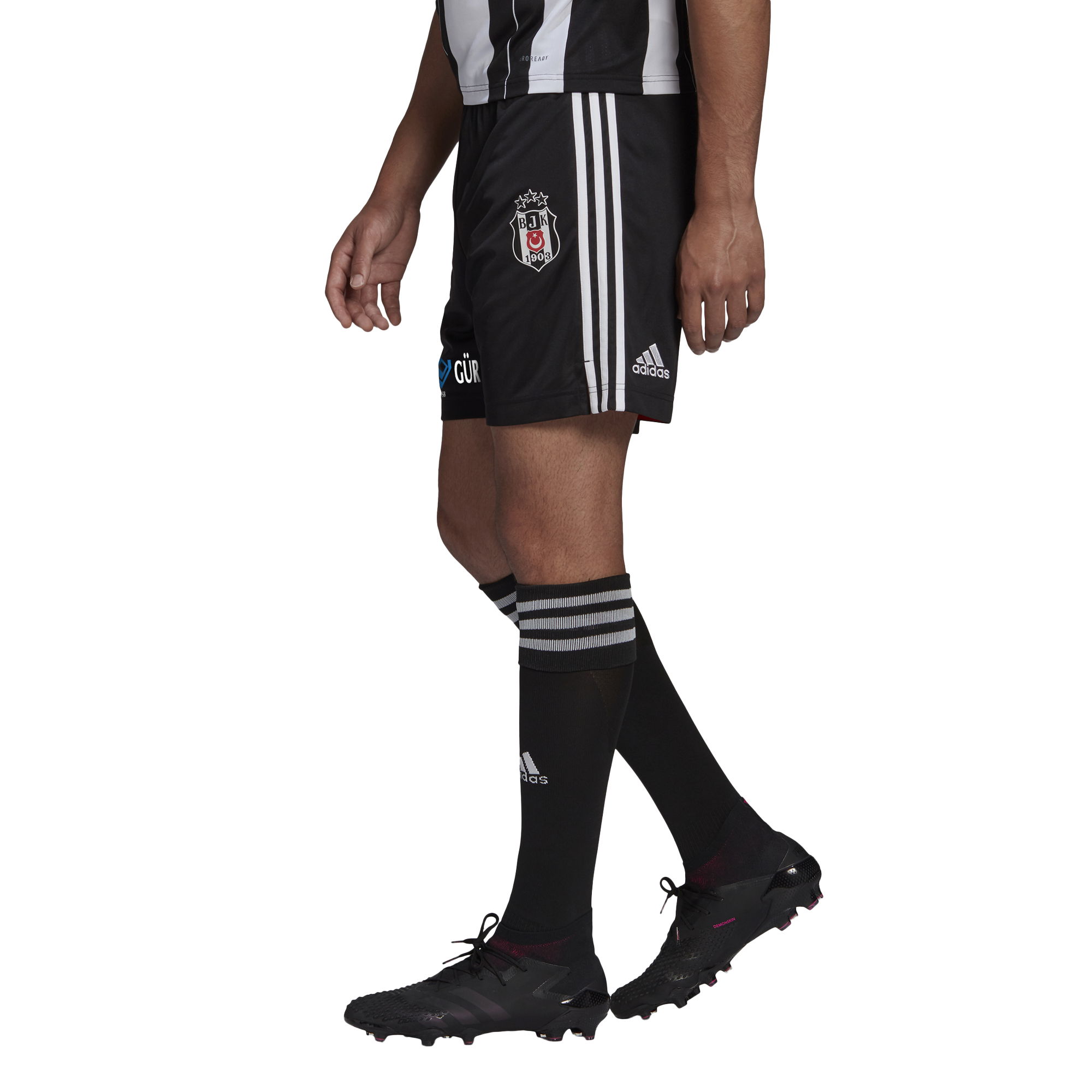 adidas Beşiktaş JK 2020-2021 Deplasman Erkek Şort