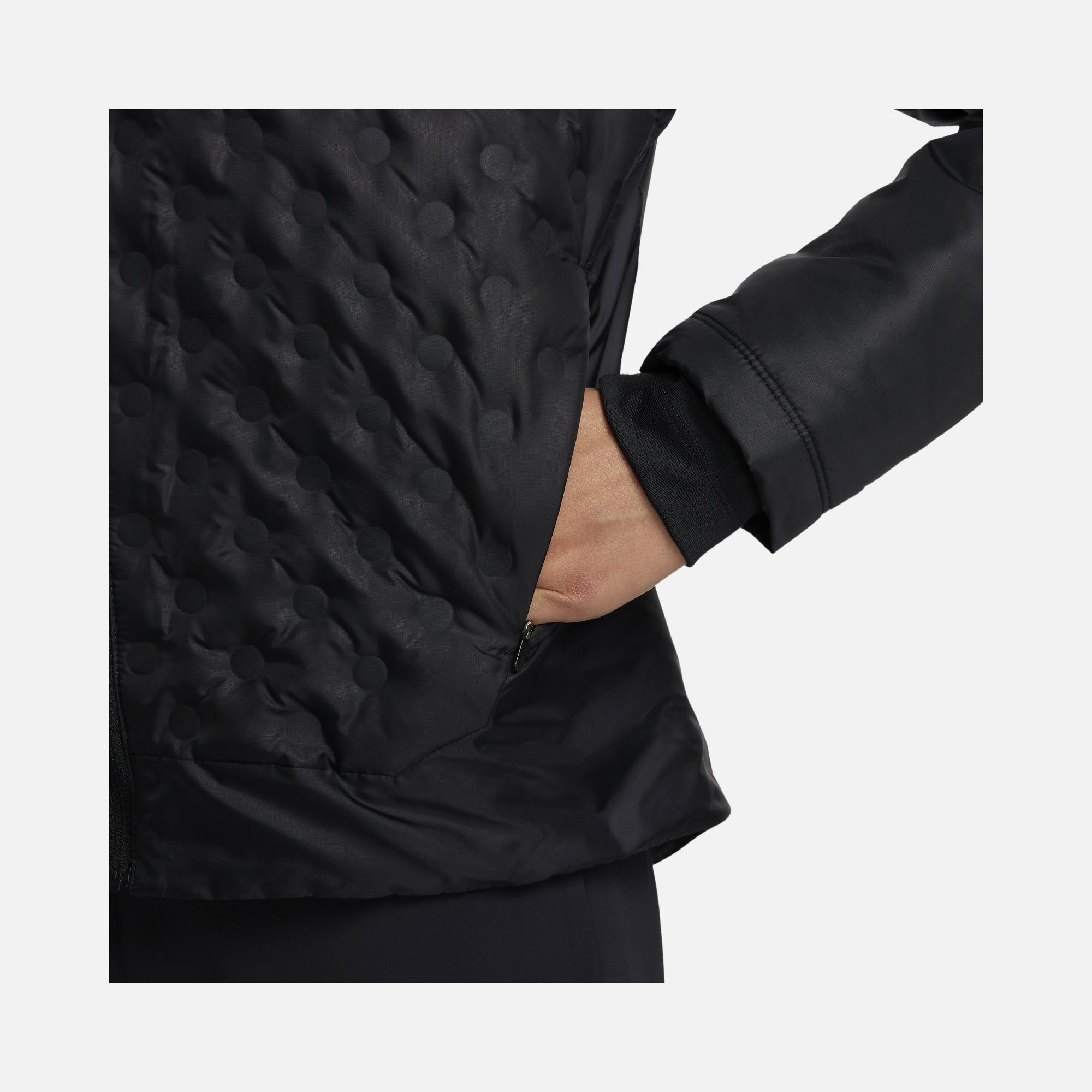 Nike Therma-Fit ADV Repel AeroLoft Running Full-Zip Hoodie Kadın Ceket