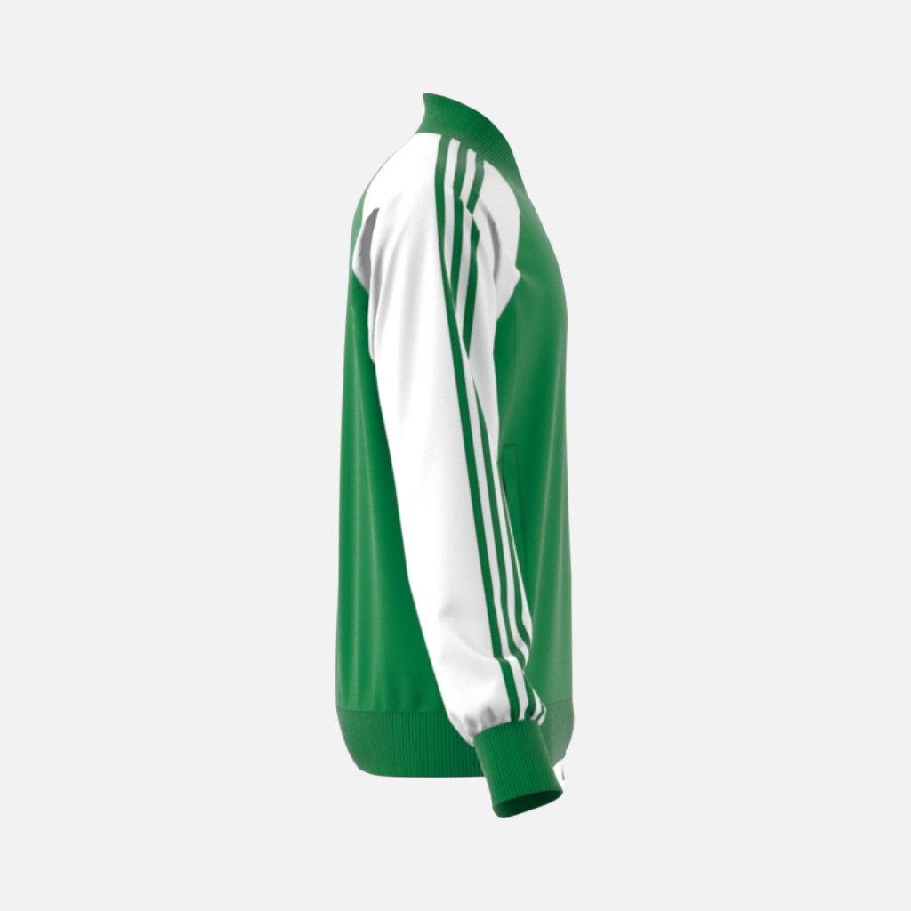 adidas Sportswear Adicolor Classics+ SST 3-Stripes Full-Zip Hoodie Erkek Ceket