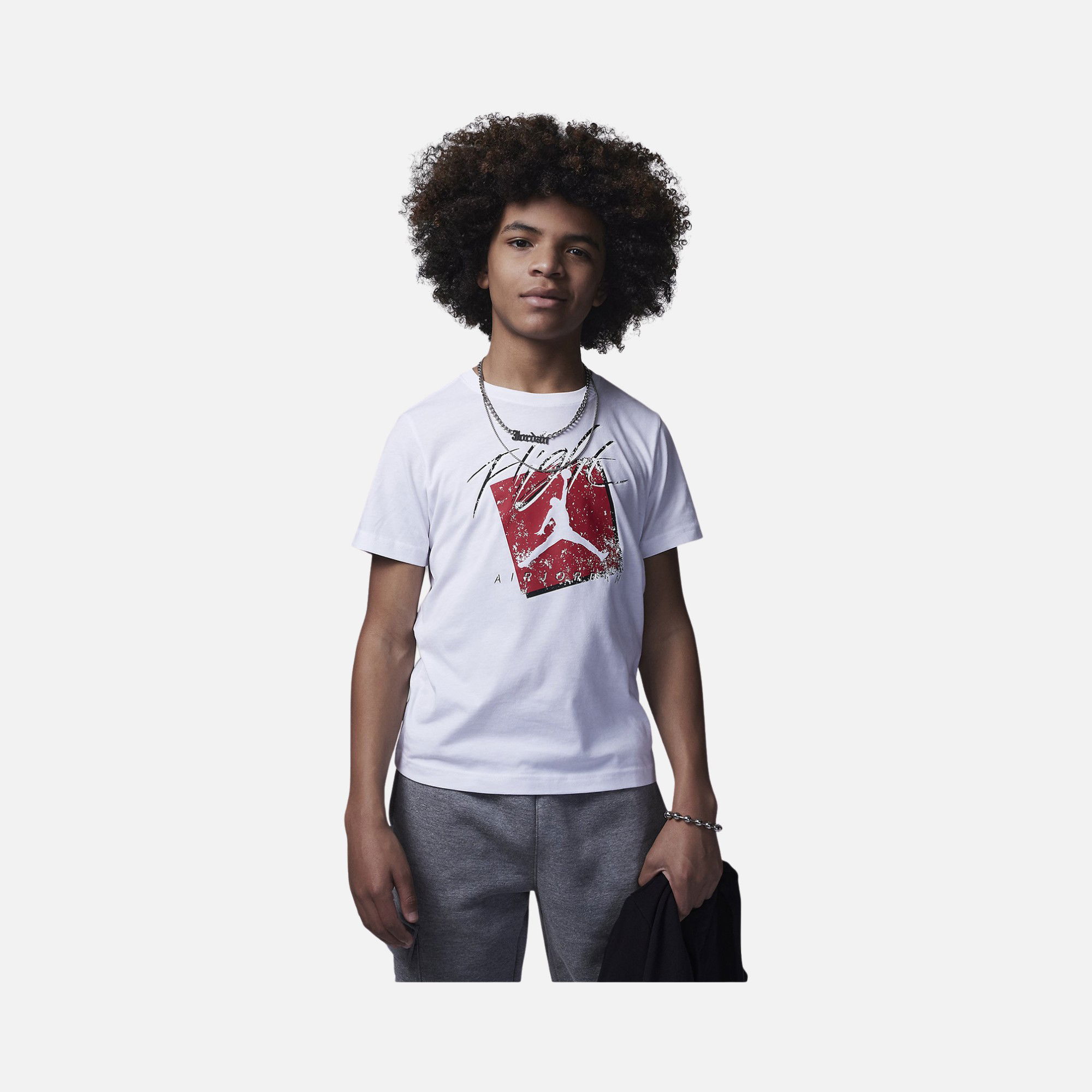 Nike Jordan Faded Flight Short-Sleeve (Boys') Çocuk Tişört