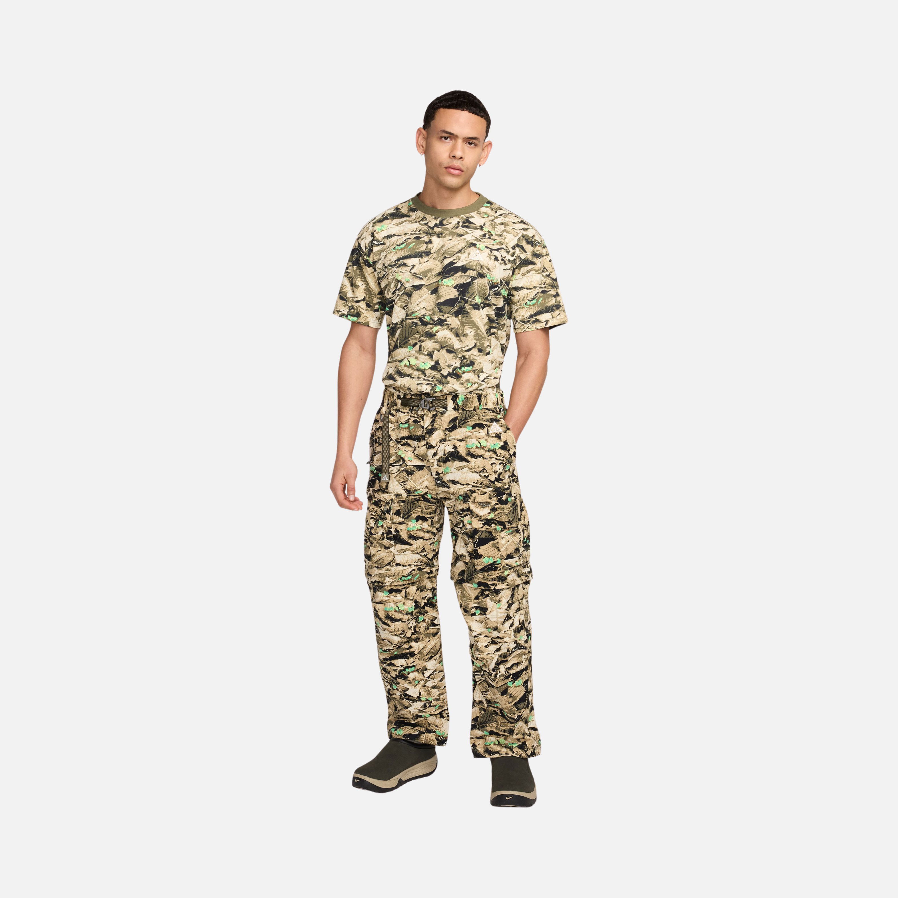 Nike Sportswear ACG UV Repel Statement All-Over-Print Convertible Cargo Erkek Pantolon