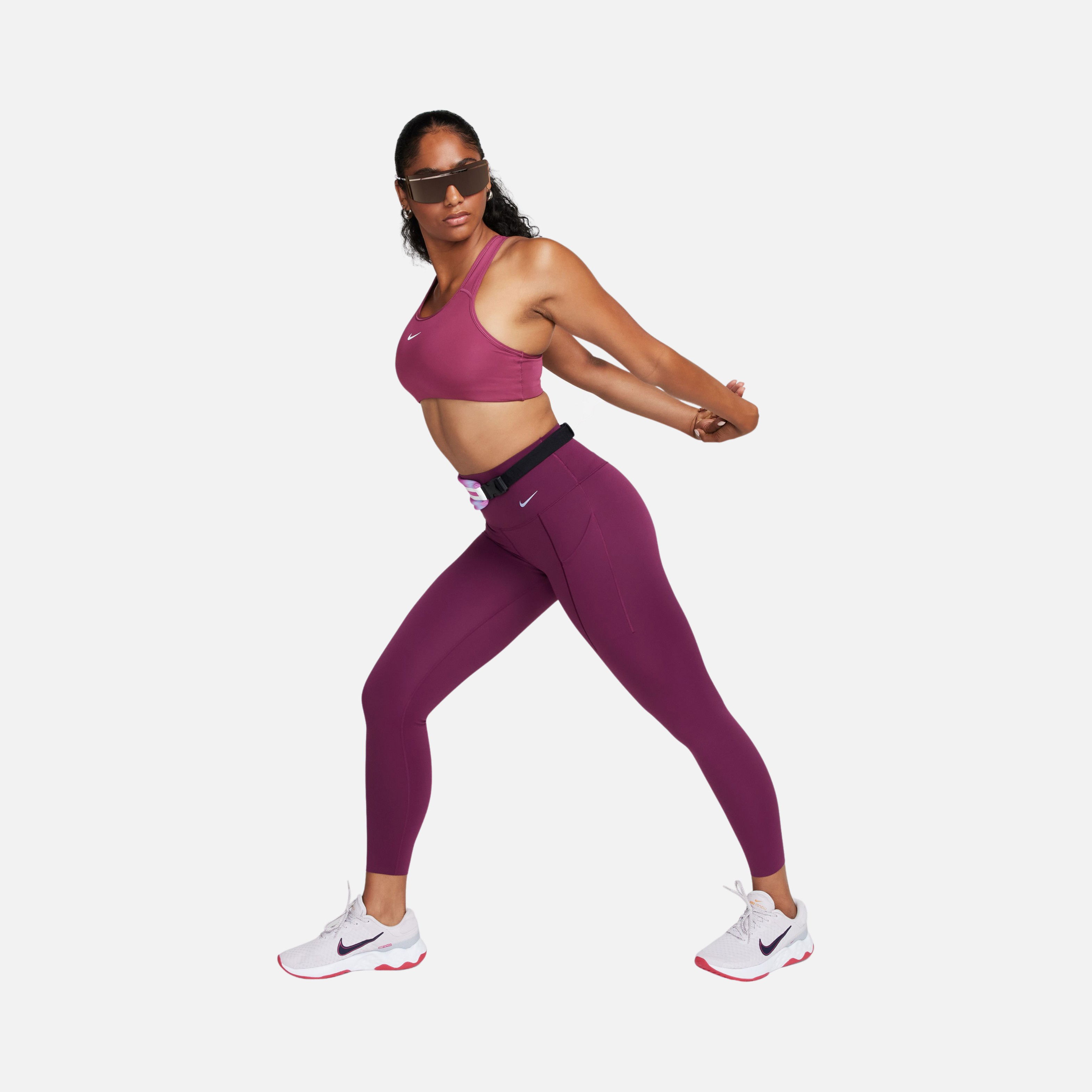 Nike Dri-Fit Universa Medium-Support High-Waisted 7/8 Training Kadın Tayt