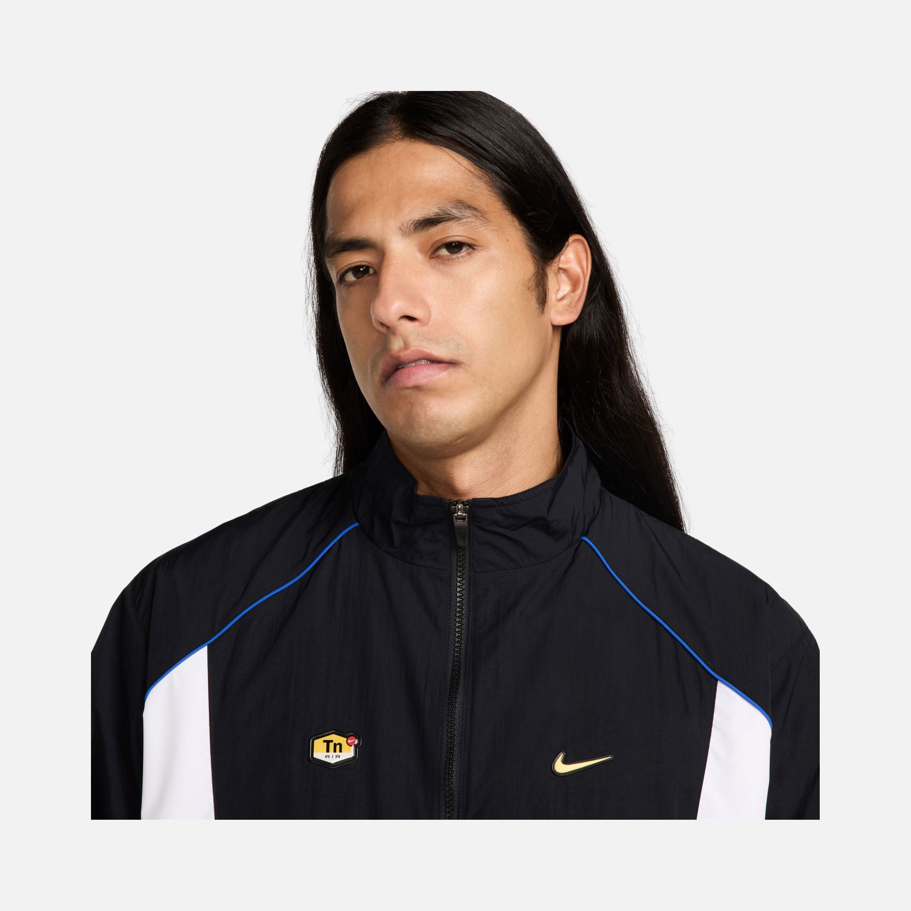 Nike Sportswear Tuned Air Woven Fabric Colorblock Full-Zip Erkek Ceket