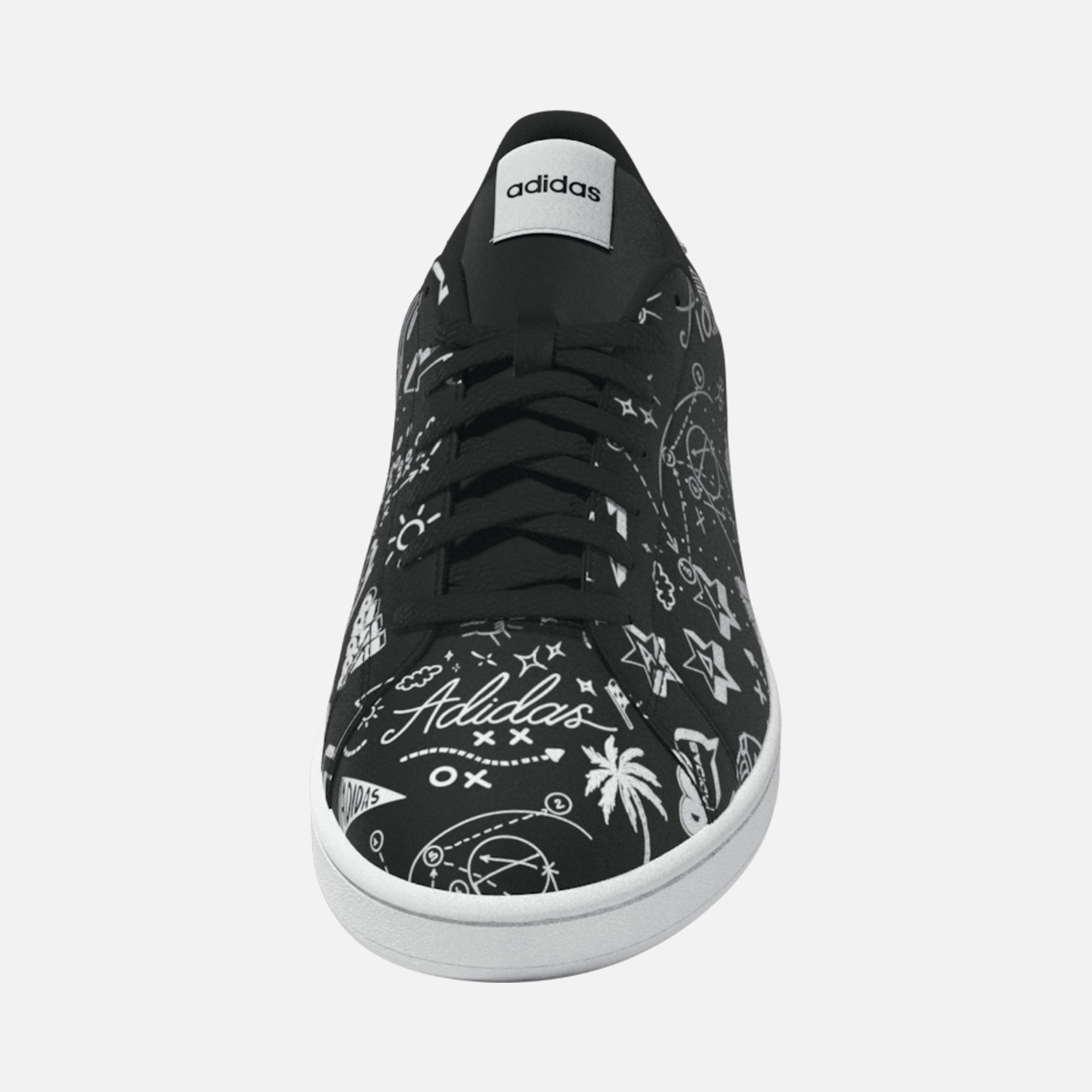 adidas Sportswear Advantage Cloudfoam Graphic FW23 Erkek Spor Ayakkabı