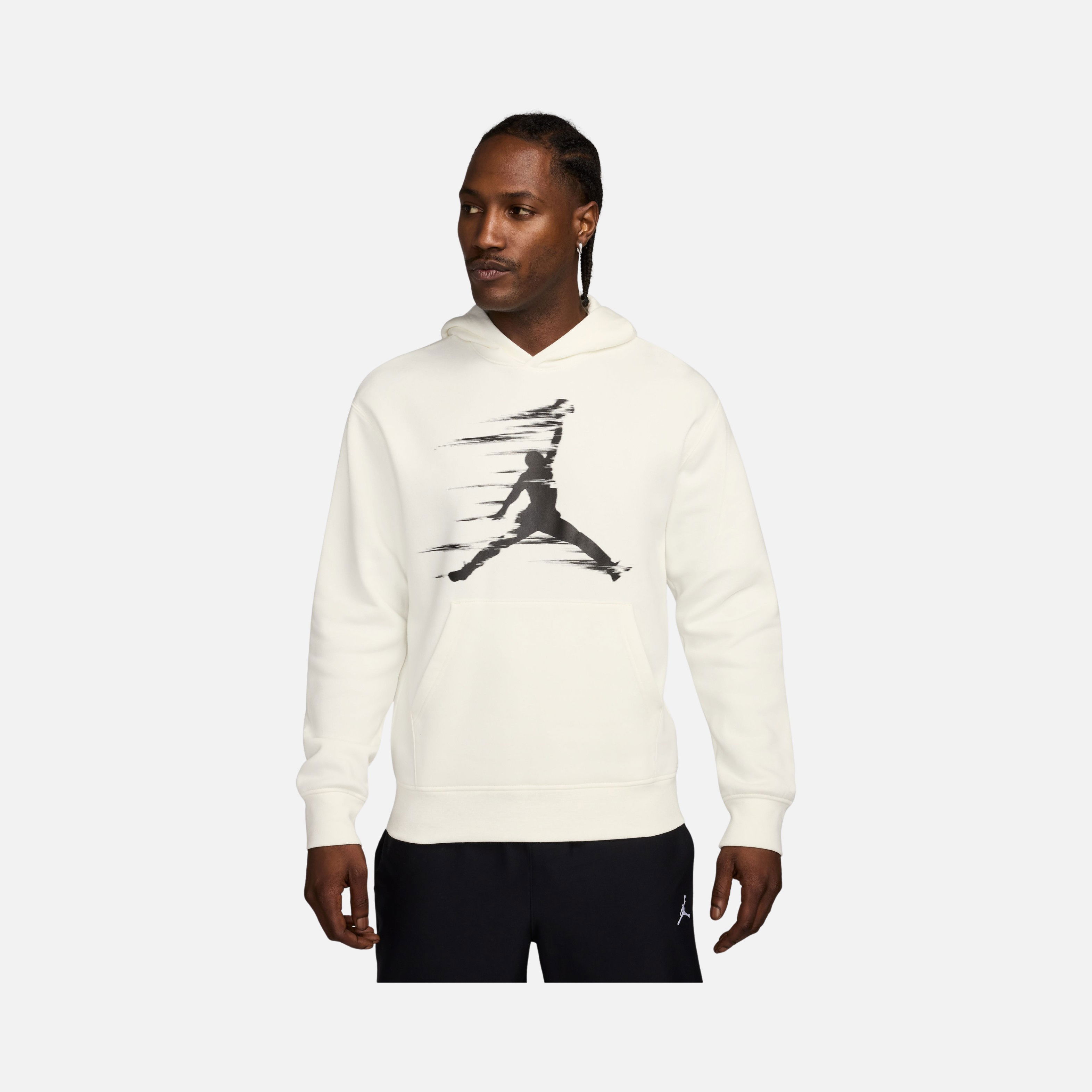 Nike Jordan MVP Fleece Pullover Hoodie Erkek Sweatshirt