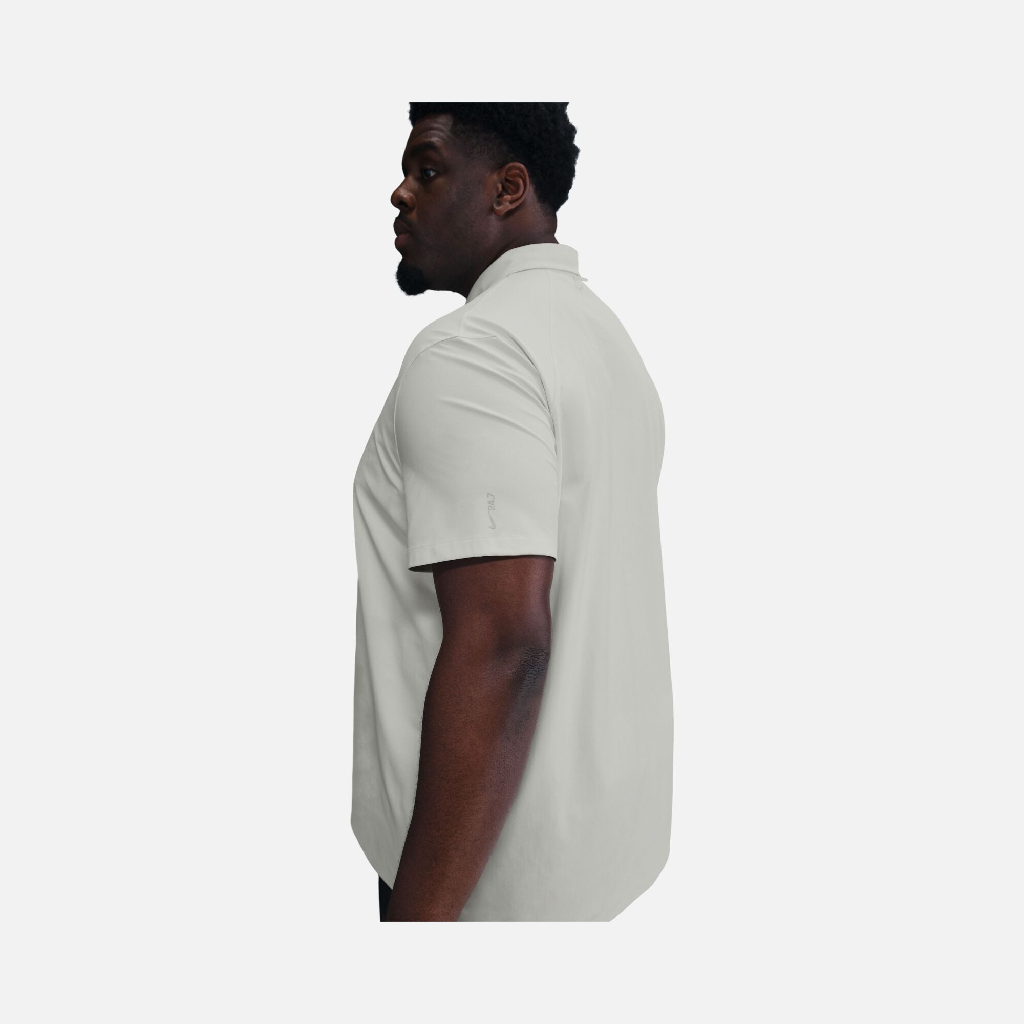 Nike Dri-fit 24.7 Ps Ss Button Down Erkek Tişört
