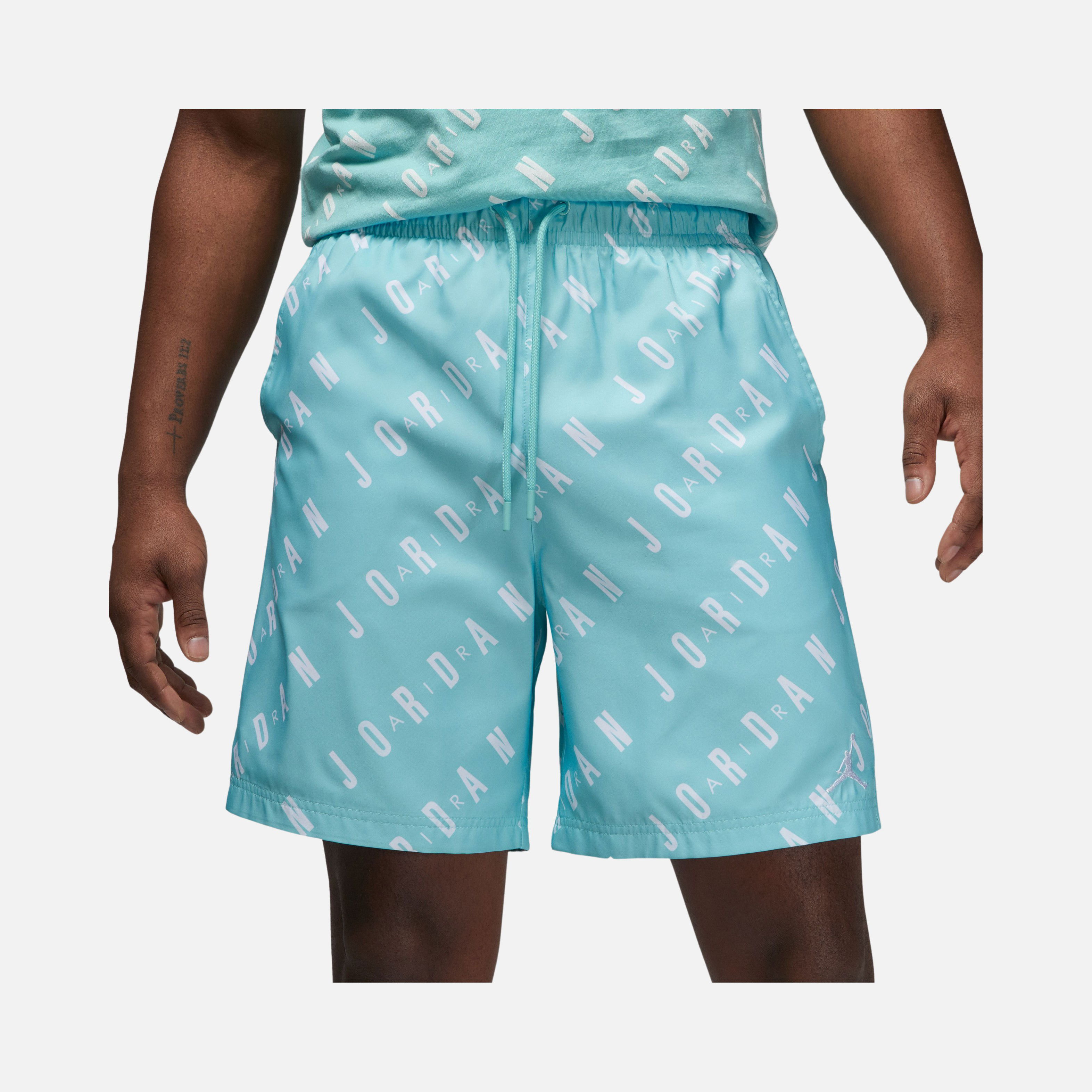 Nike Jordan Essentials Poolside All-Over Print Erkek Şort
