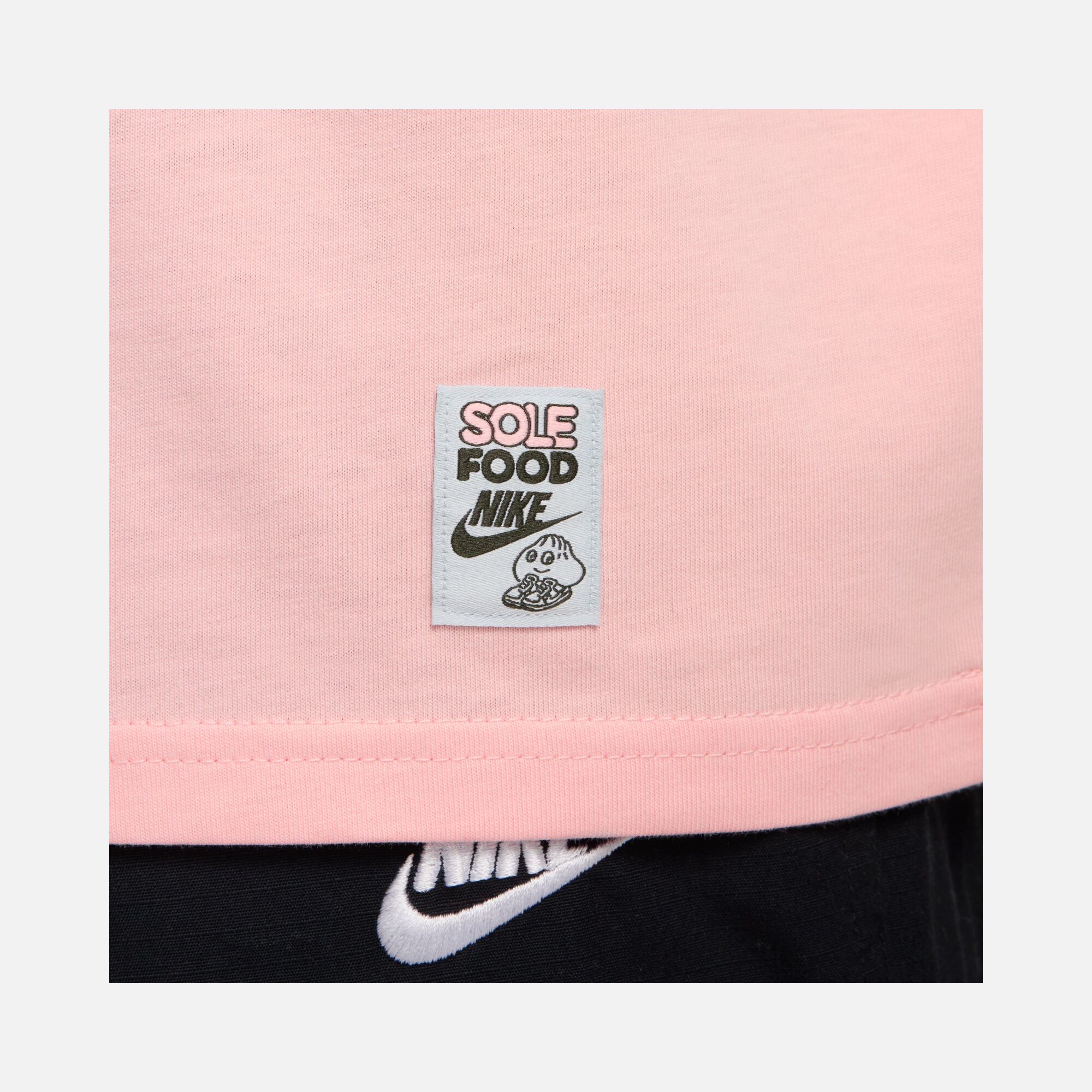 Nike Sportswear M90 Sole Food LBR Comfortable Cut Short-Sleeve Erkek Tişört