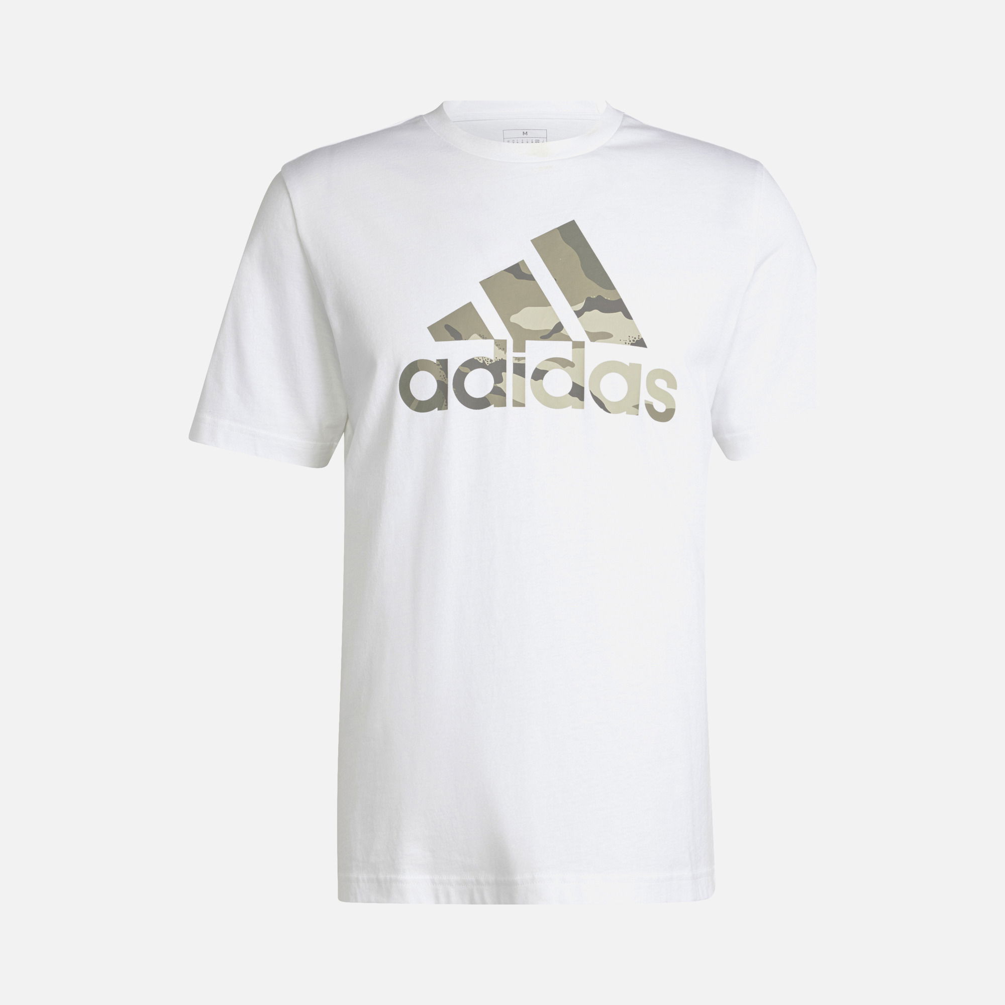 adidas Sportswear Camouflage Badge of Sport Graphic Short-Sleeve Erkek Tişört