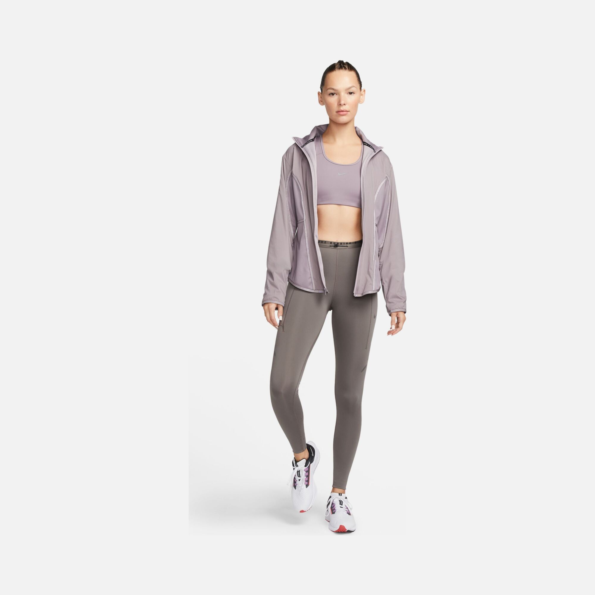 Nike Storm-Fit Run Division Running Full-Zip Kadın Ceket