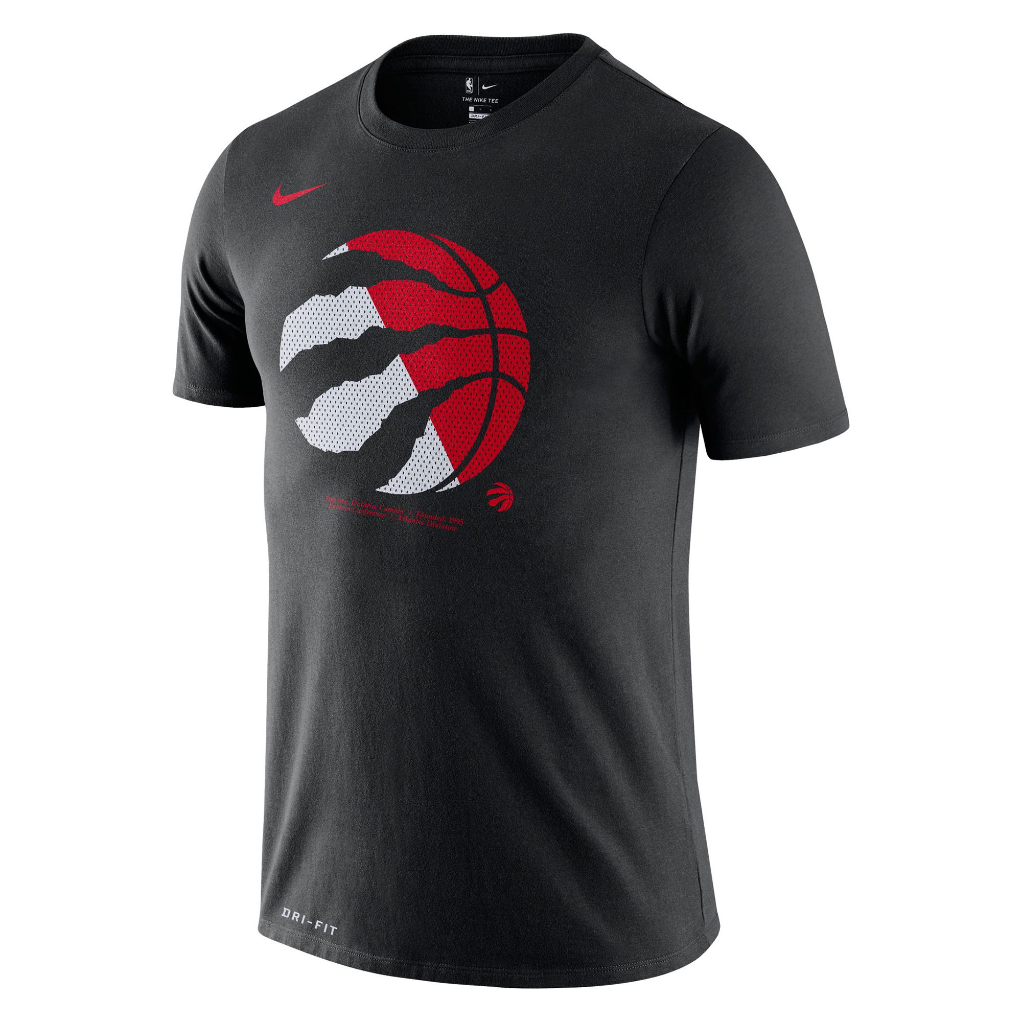 Nike Toronto Raptors Dri-Fit NBA Erkek Tişört