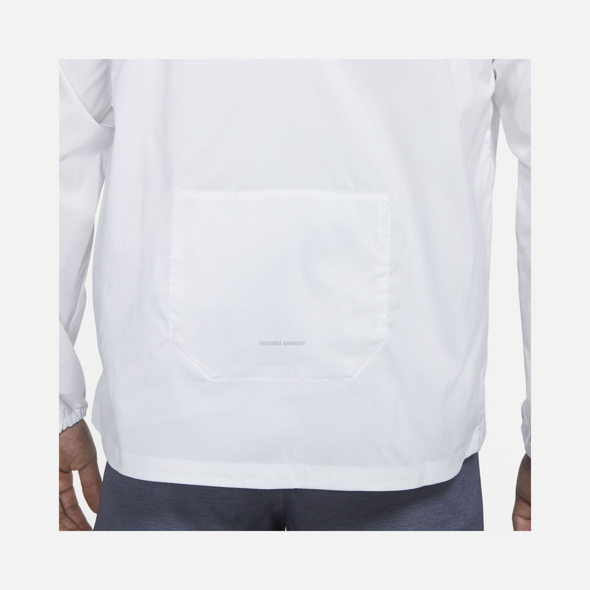 Nike Windrunner Running Recoverable Packable Full-Zip Hoodie Erkek Ceket