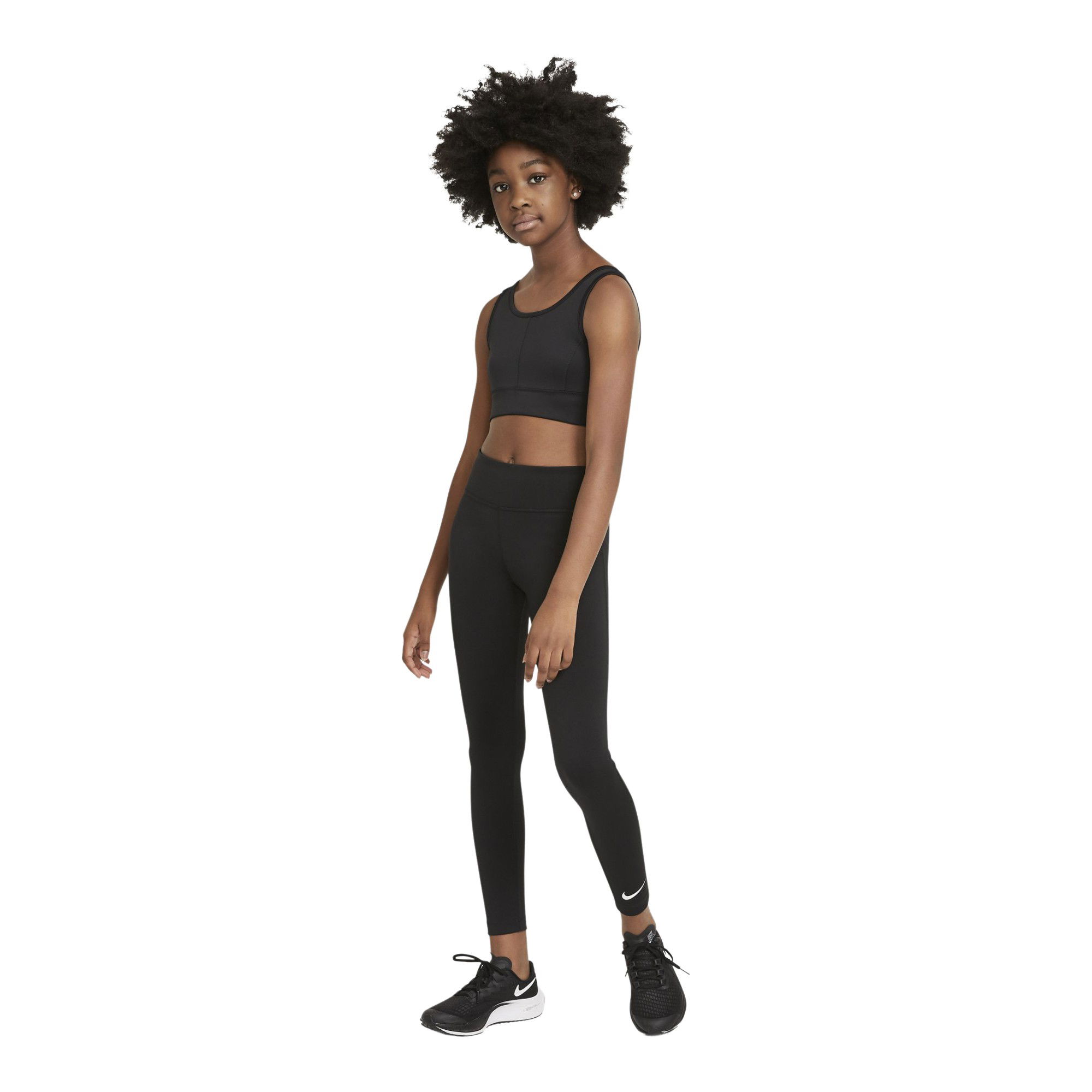 Nike One High-Waisted Training Leggings (Girls') Çocuk Tayt
