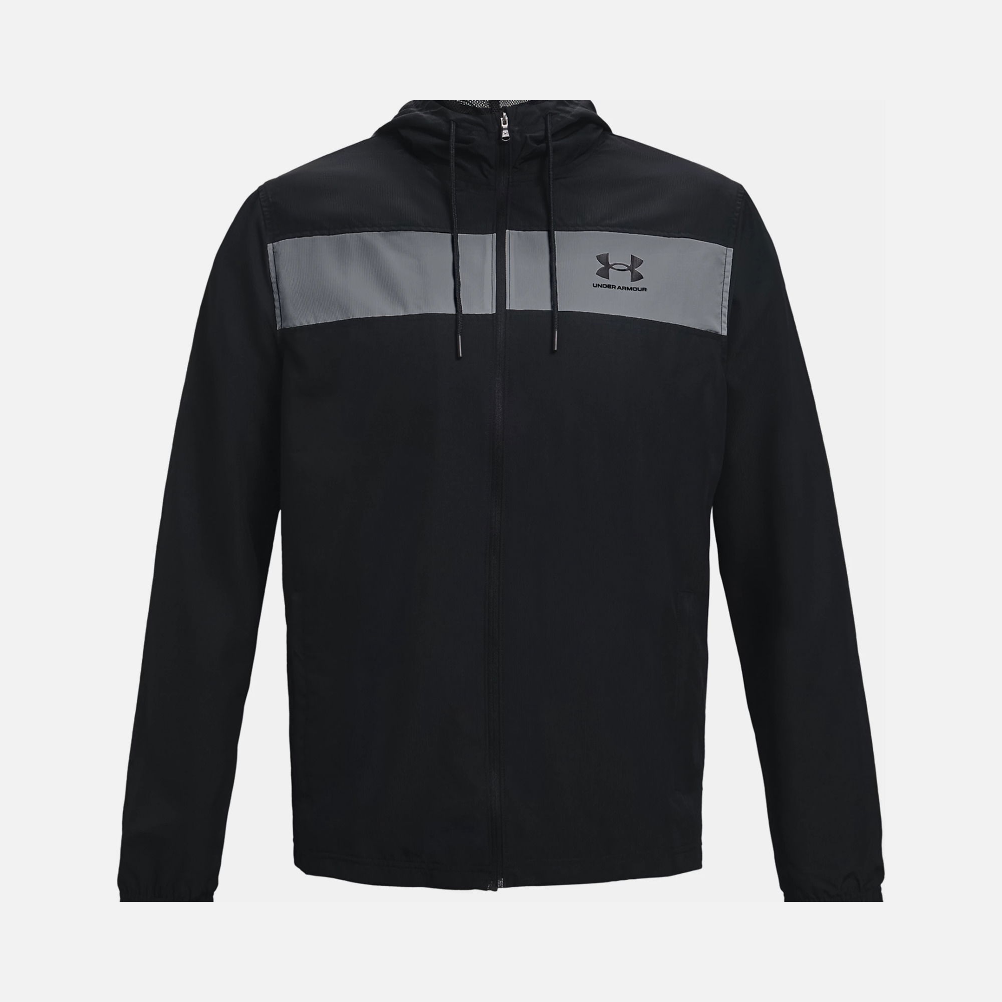 Under Armour Sportstyle Windbreaker Lightweight Ripstop Woven Fabric Full-Zip Hoodie Erkek Ceket