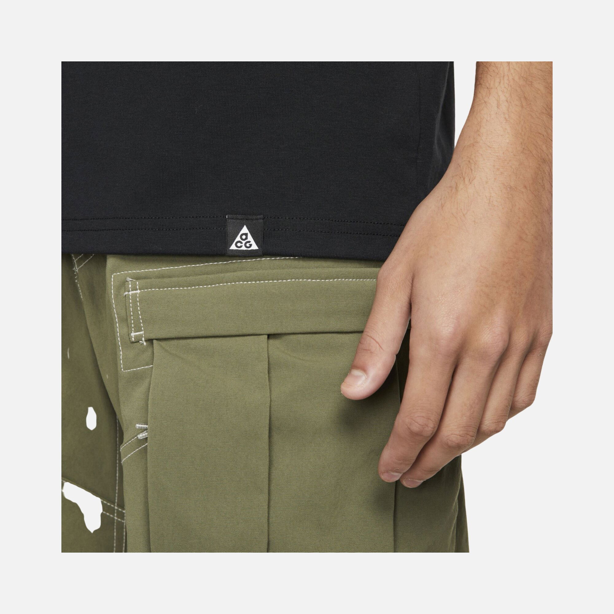 Nike Sportswear ACG LBR Lungs Short-Sleeve Erkek Tişört