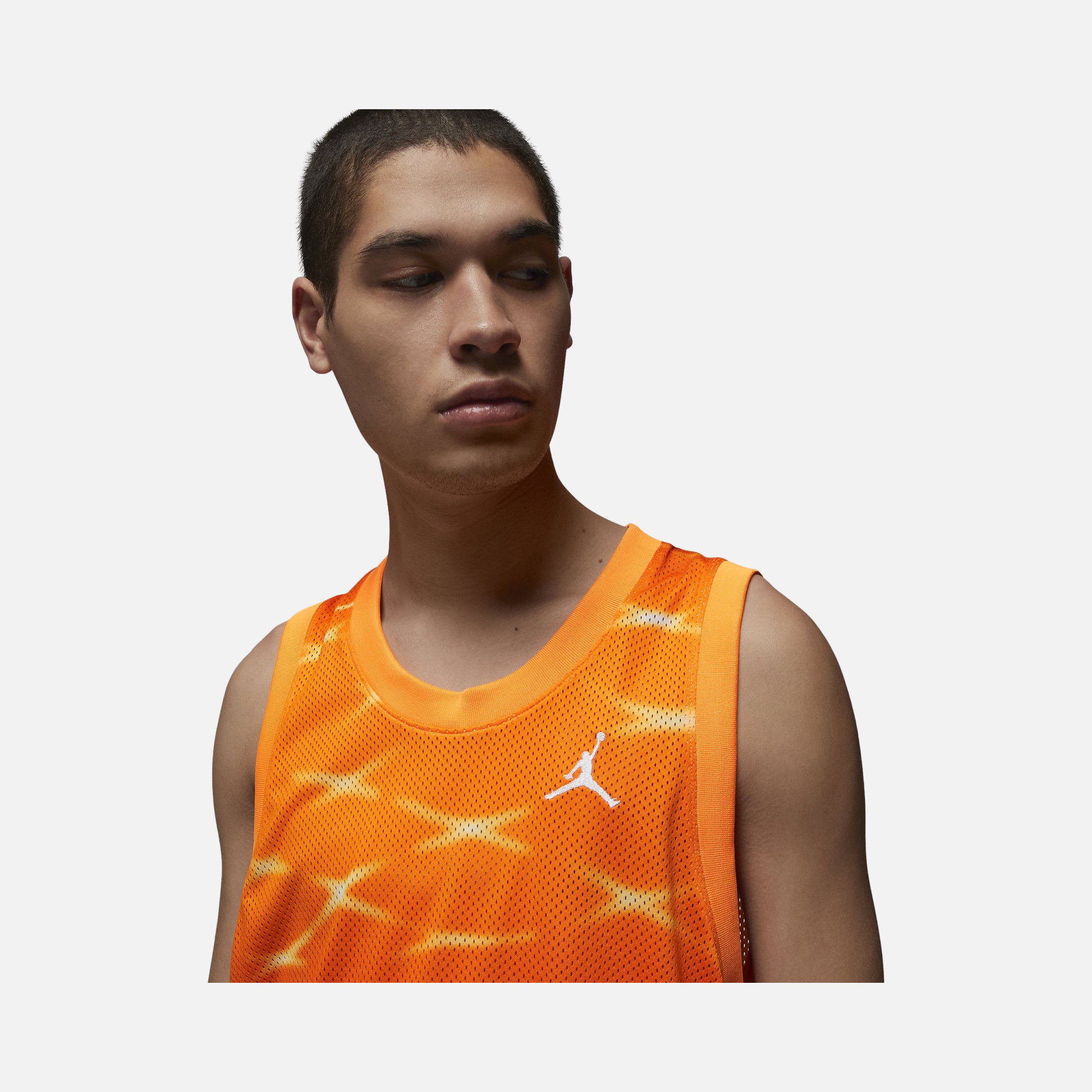 Nike Jordan Essentials Air All-Over Print With Mesh Basketball Erkek Forma