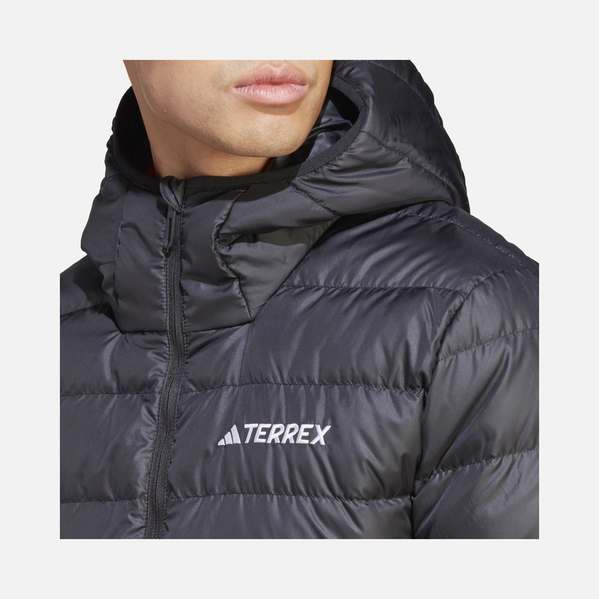 adidas Terrex Multi Light Down Full-Zip Hoodie Erkek Ceket