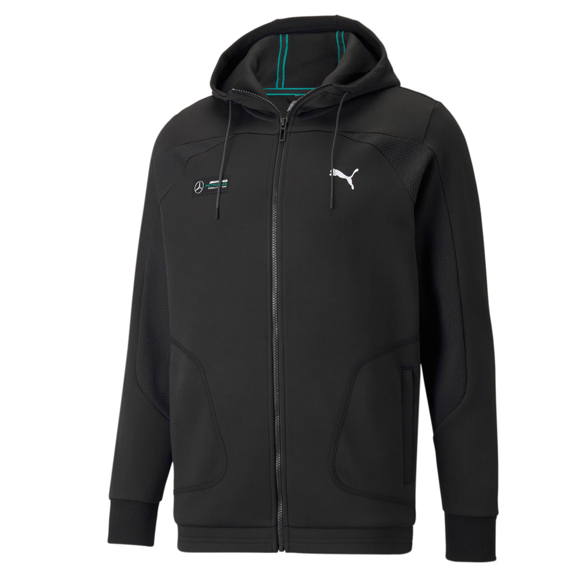 Puma Mercedes AMG Petronas Full Zip Hoodie Erkek Sweatshirt