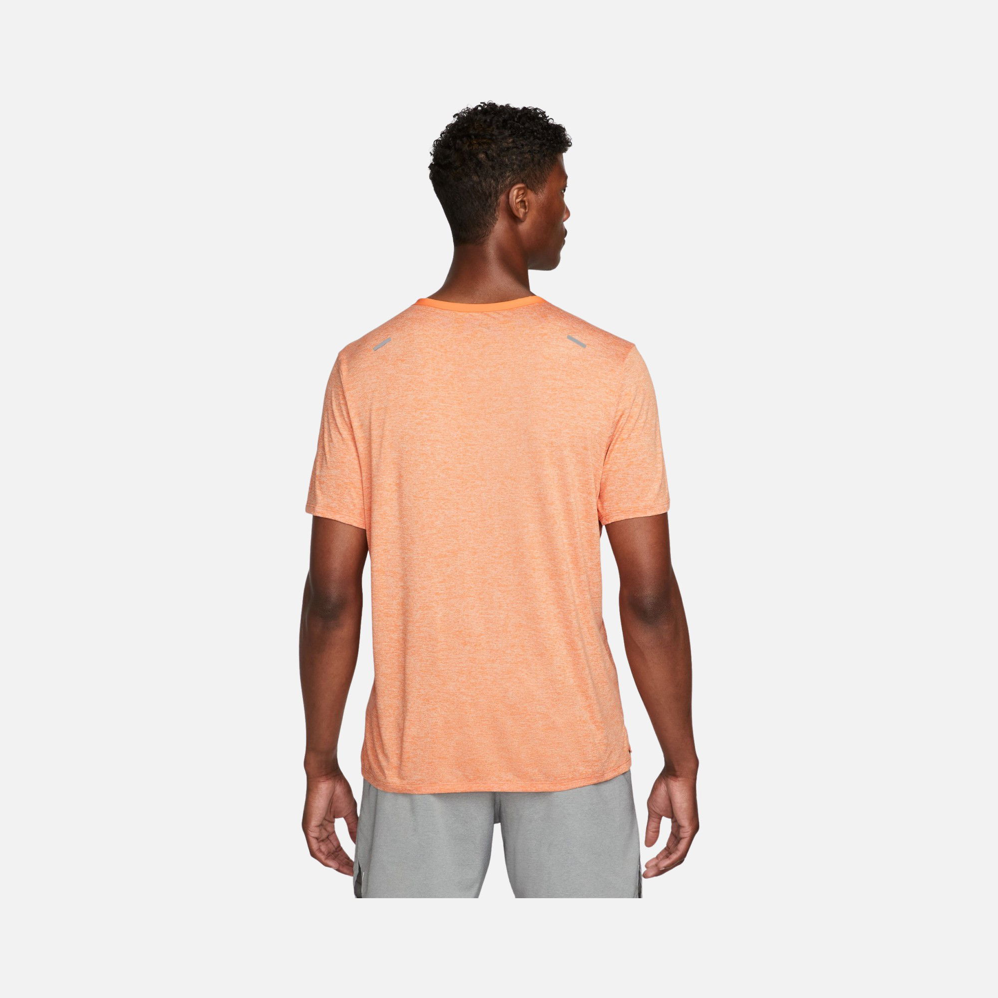 Nike Dri-Fit Rise 365 Short-Sleeve Running Top Erkek Tişört