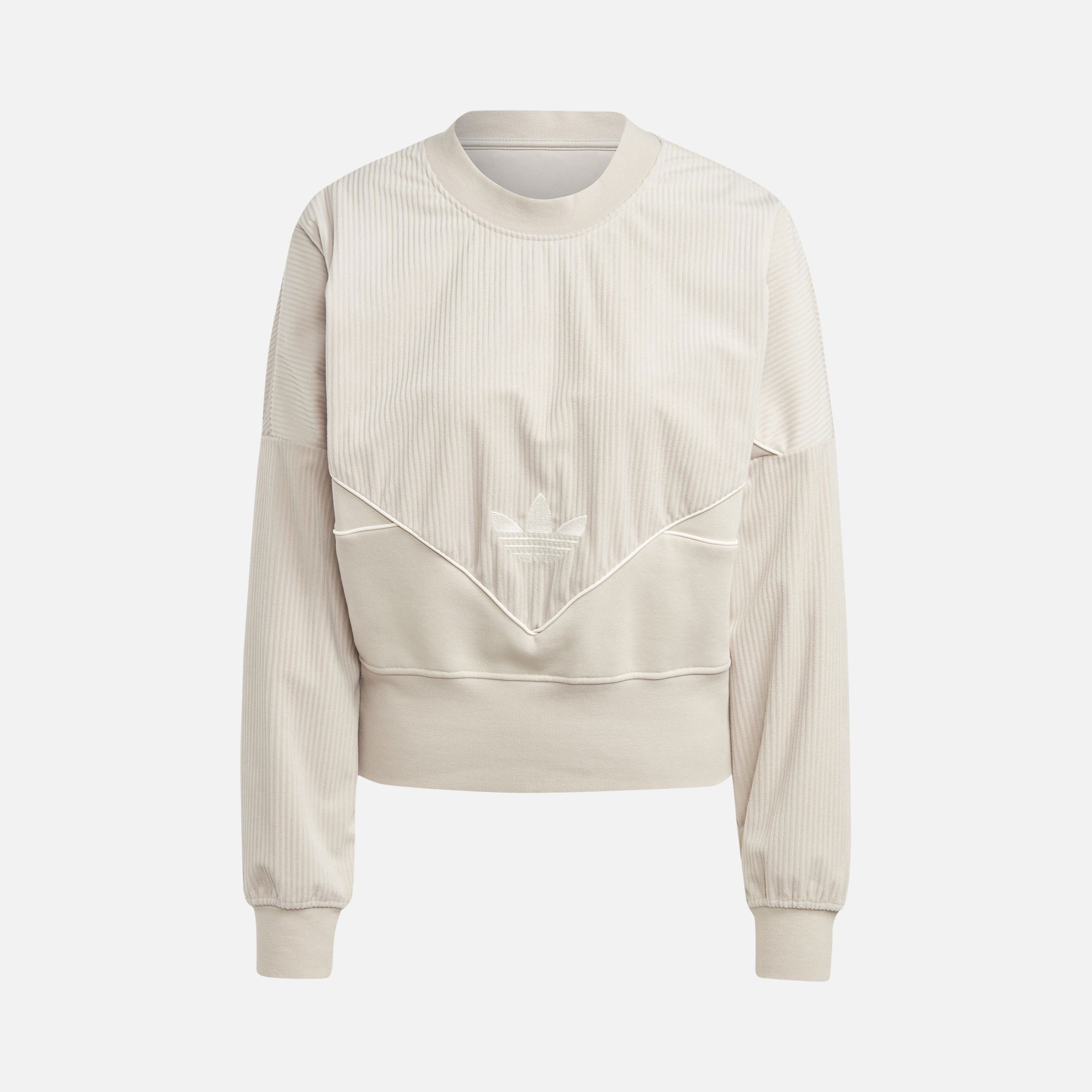 adidas Sportswear Corduroy Mix Material Hooide Kadın Sweatshirt