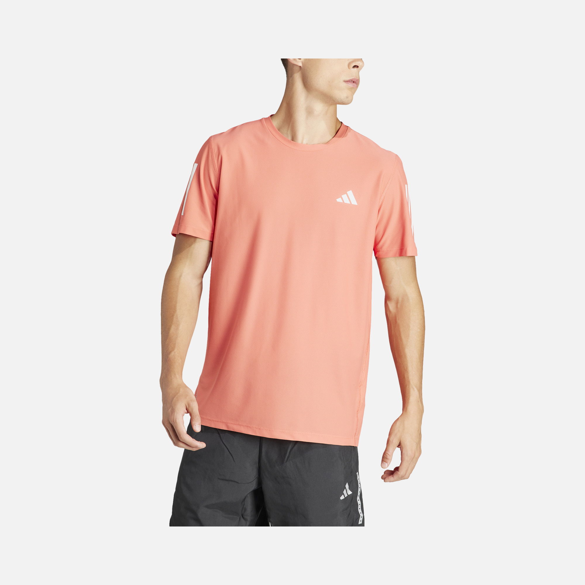 adidas Run Own the Running Short-Sleeve Erkek Tişört